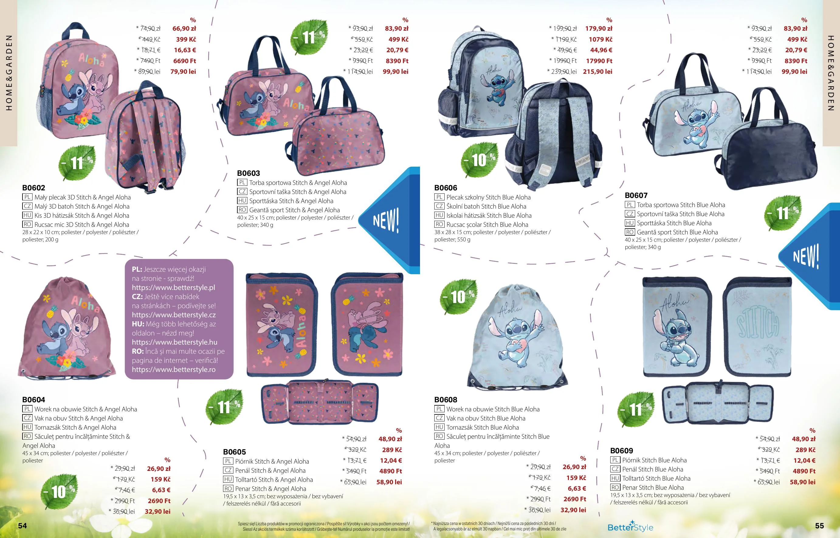 Betterstyle akciós újság 07.01–07.31 – 28. oldal