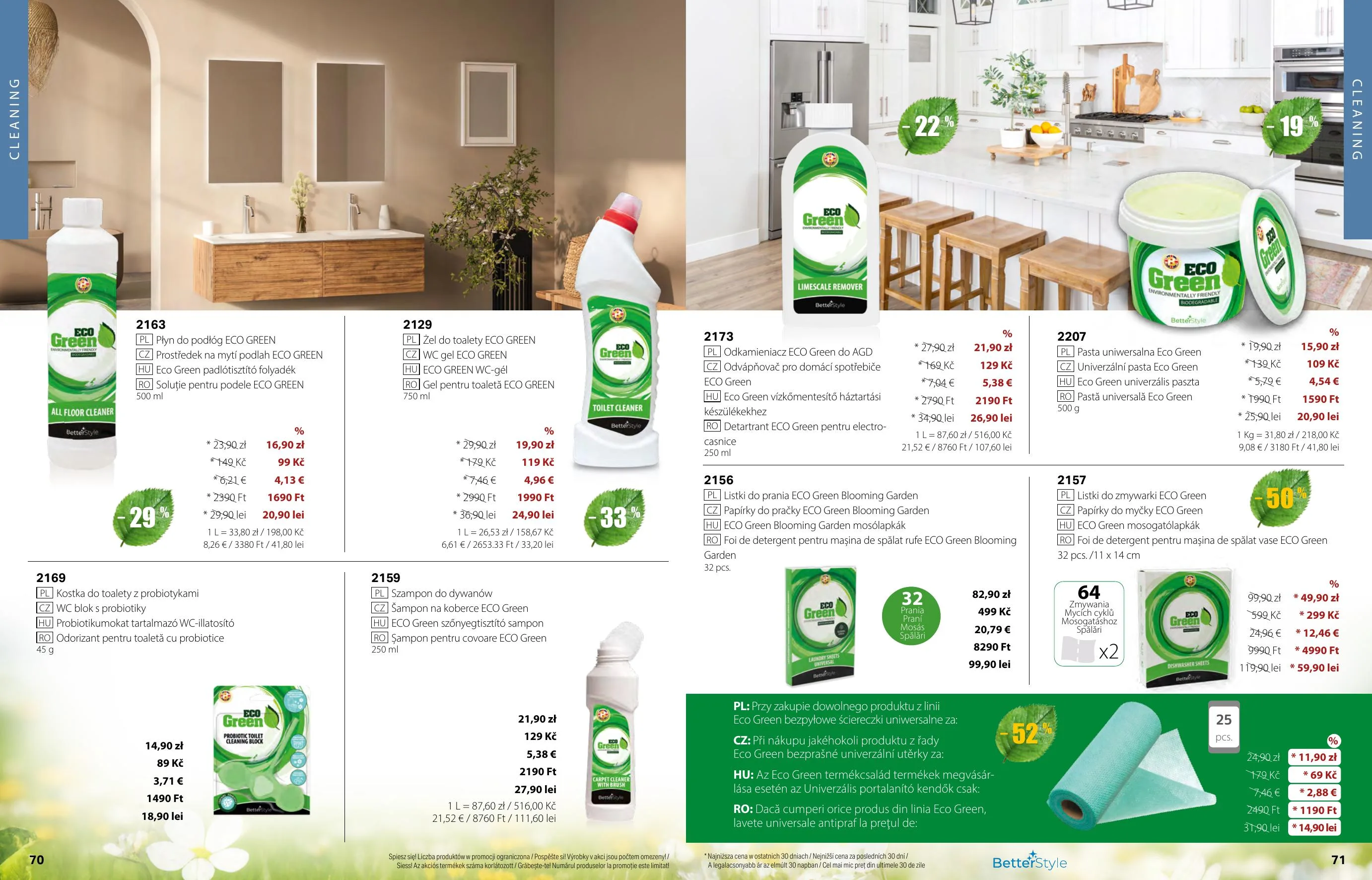 Betterstyle akciós újság 07.01–07.31 – 36. oldal