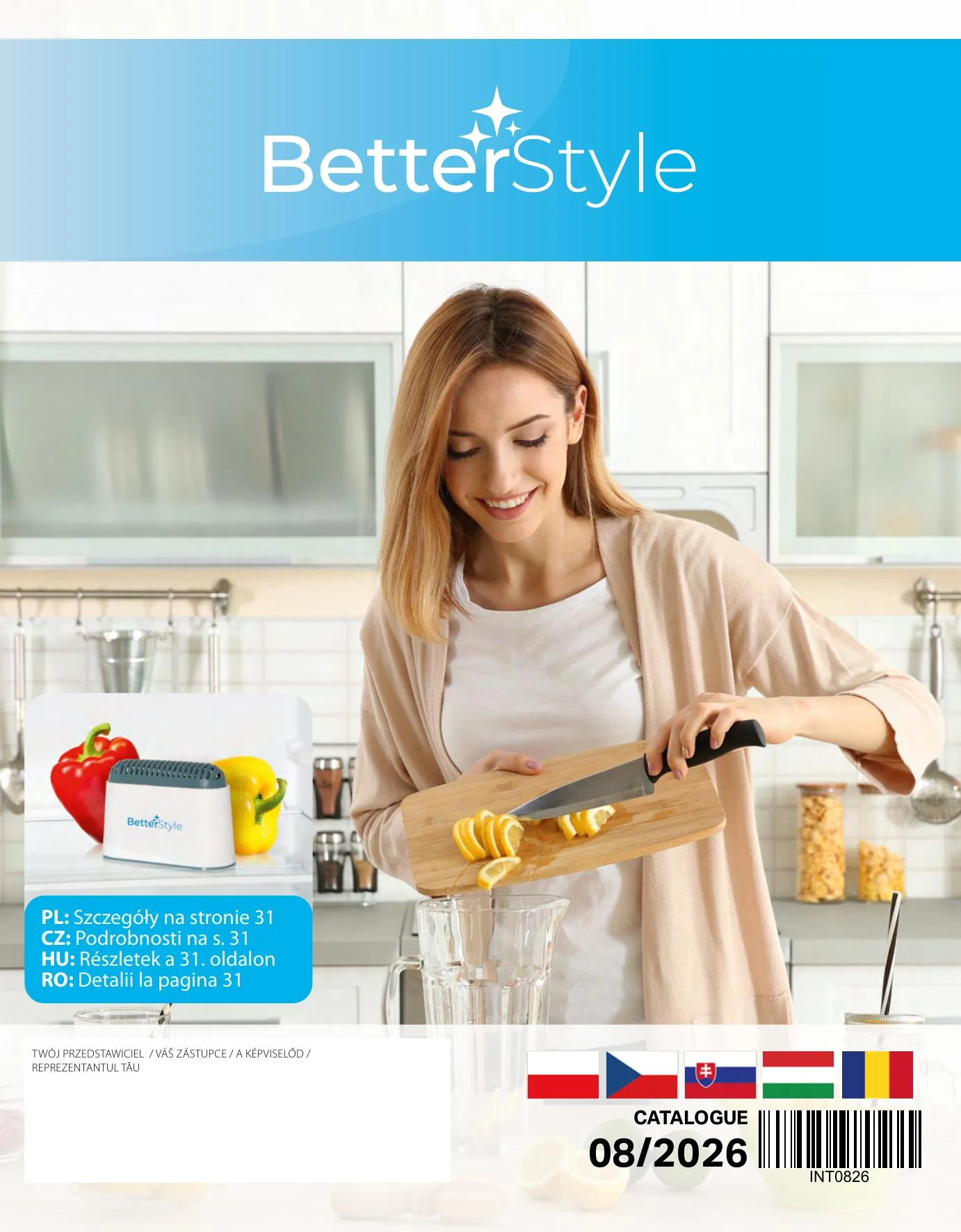 Betterstyle akciós újság 08.01–08.31