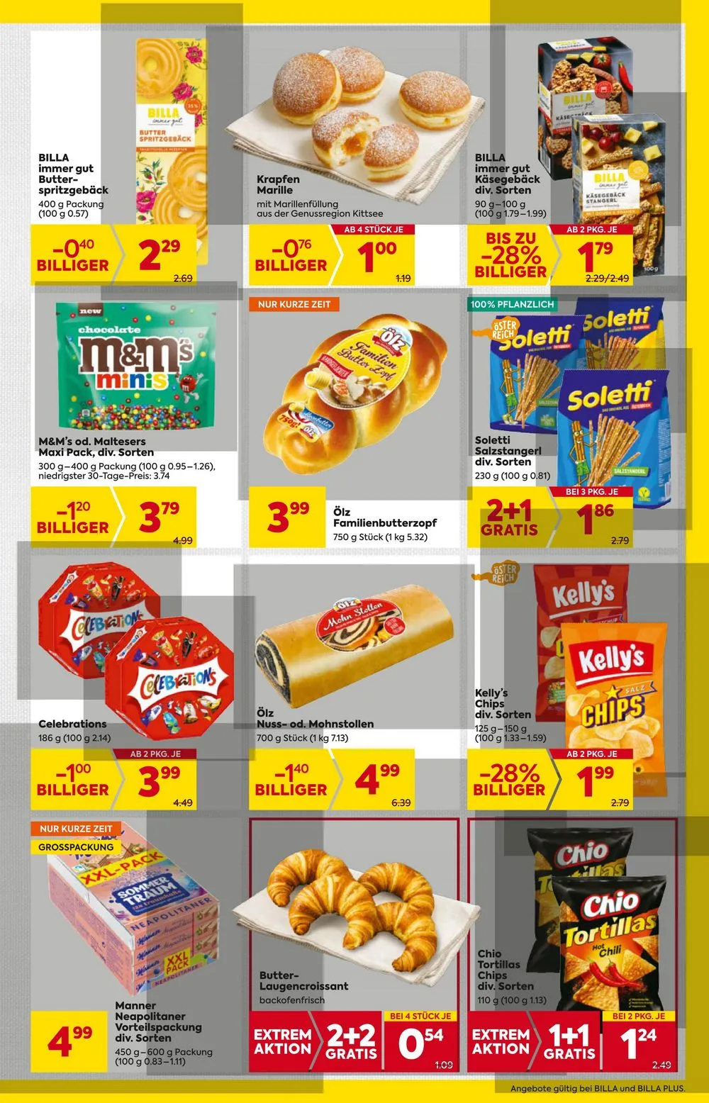 Billa akciós újság 08.22–08.28 – 11. oldal