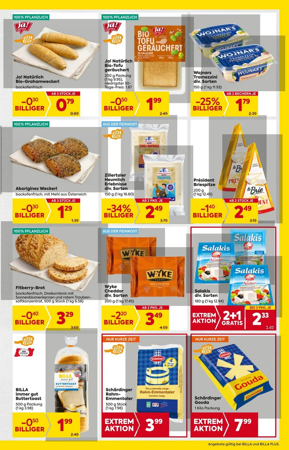 Billa akciós újság 08.22–08.28 – 9. oldal