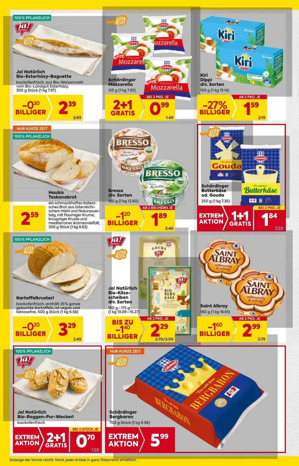 Billa akciós újság 08.29–09.04 – 10. oldal
