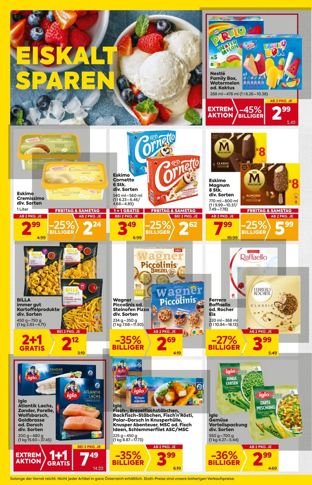 Billa akciós újság 08.29–09.04 – 12. oldal