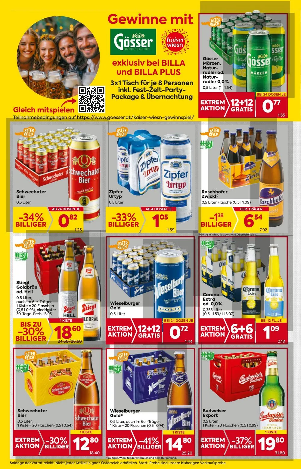 Billa akciós újság 08.29–09.04 – 14. oldal