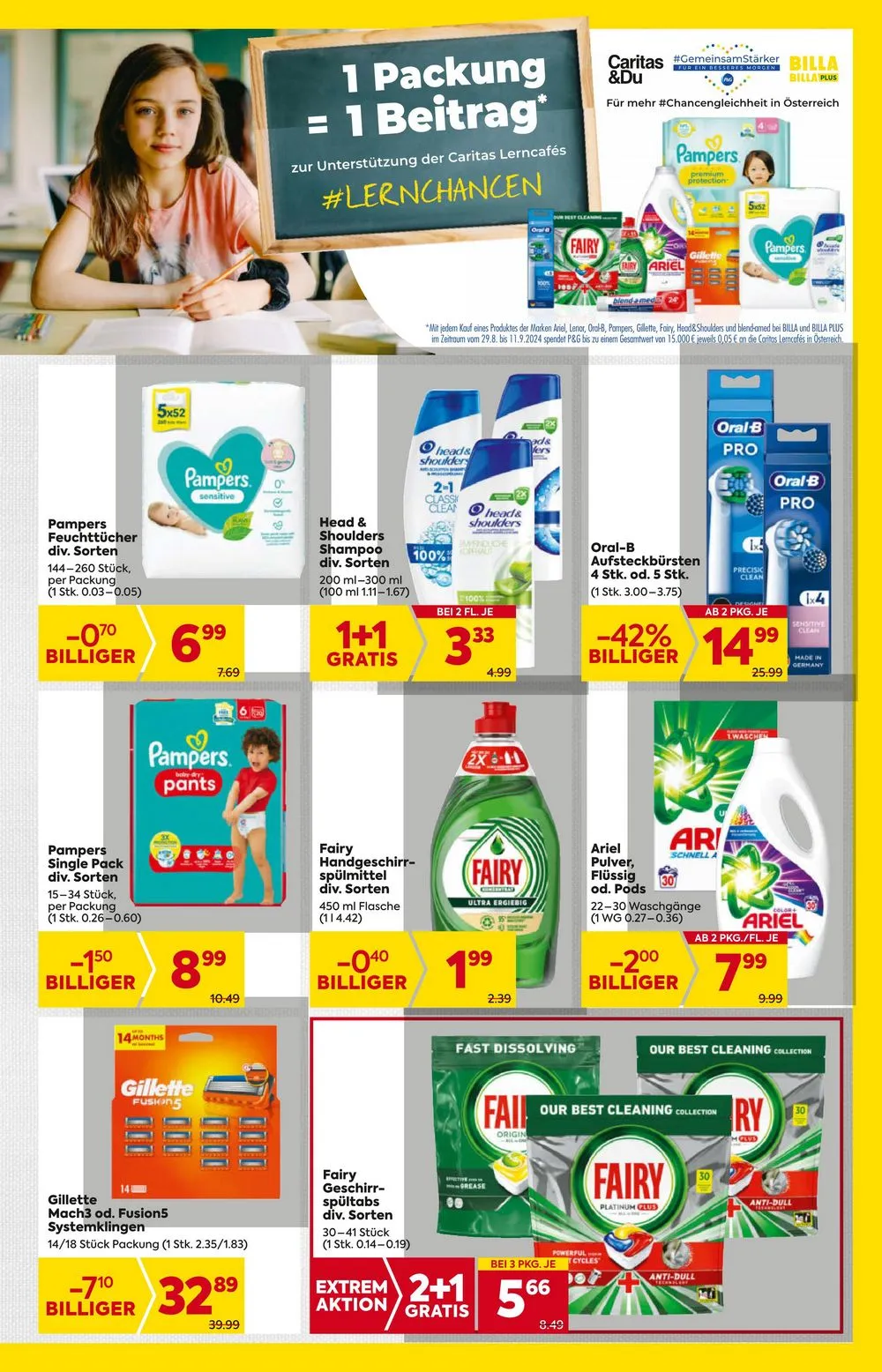 Billa akciós újság 08.29–09.04 – 15. oldal