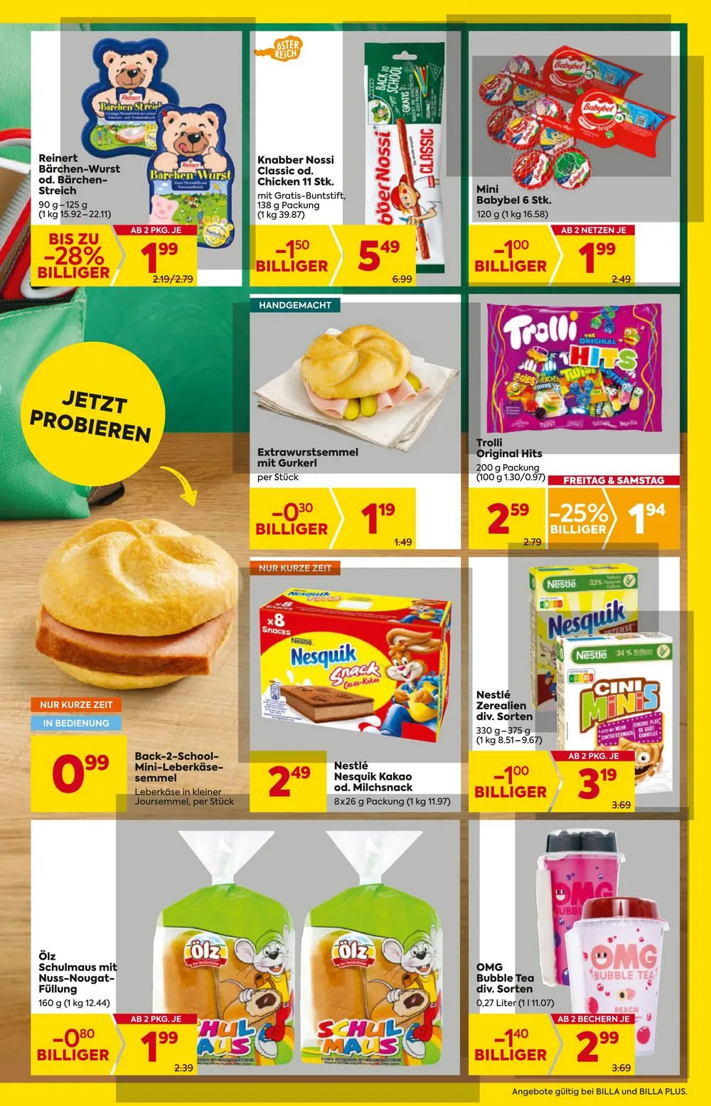 Billa akciós újság 08.29–09.04 – 5. oldal