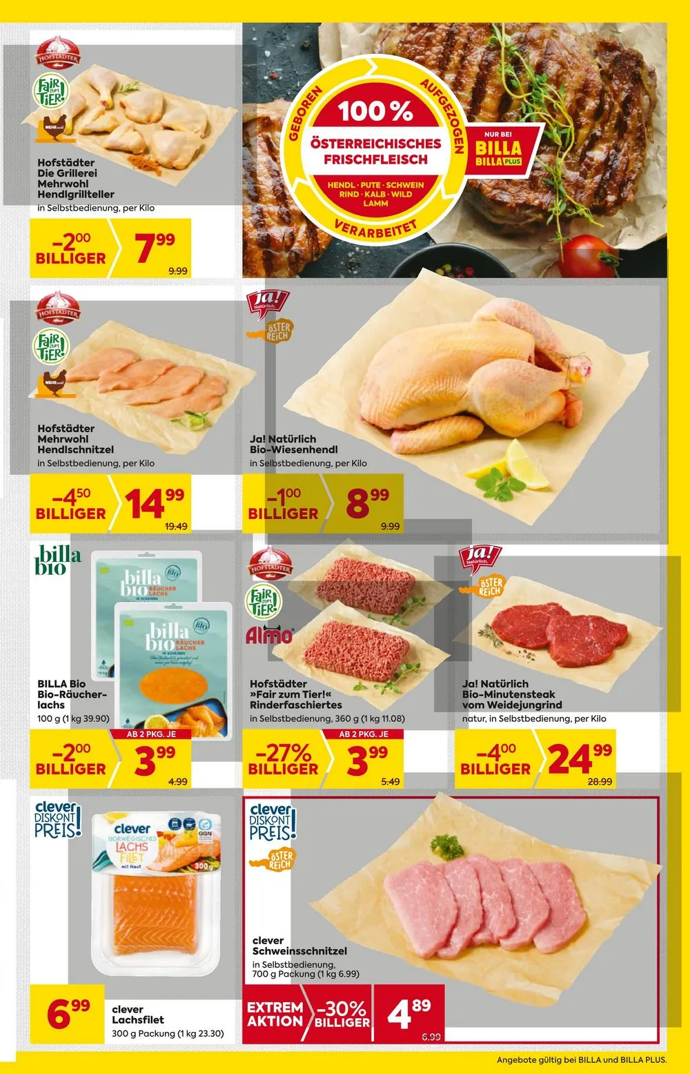Billa akciós újság 08.29–09.04 – 7. oldal