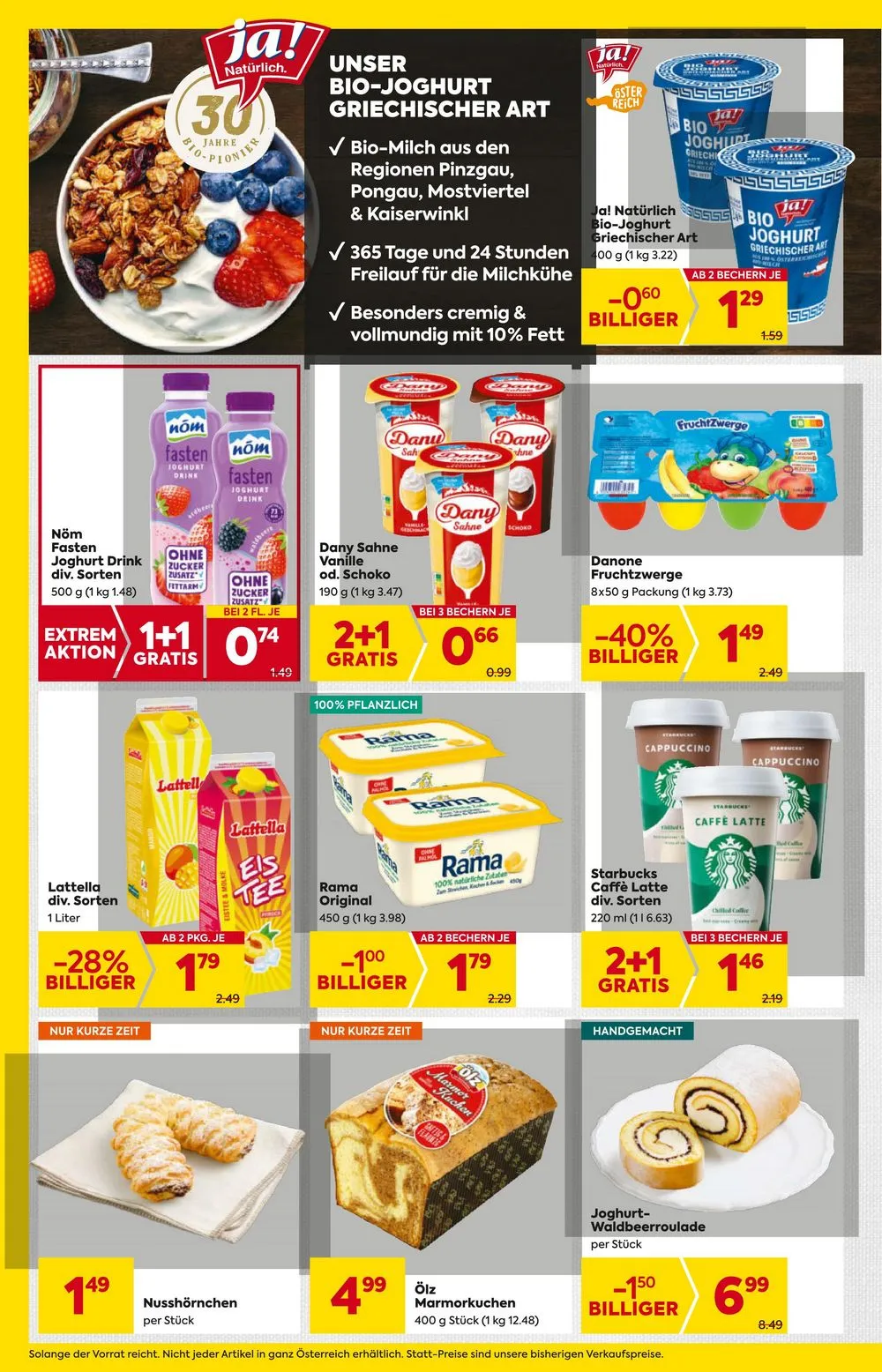 Billa akciós újság 08.29–09.04 – 8. oldal