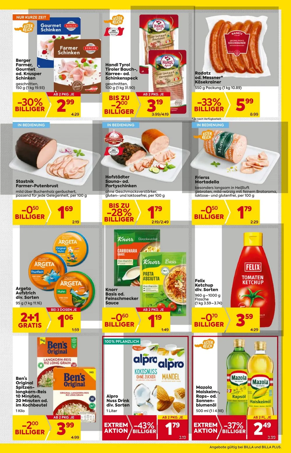 Billa akciós újság 08.29–09.04 – 9. oldal