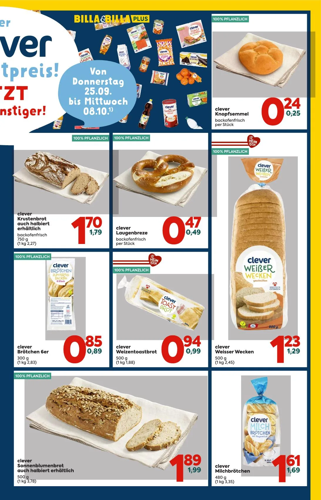 Billa akciós újság And billa plus okos vasarlas 09.25–10.08 – 12. oldal