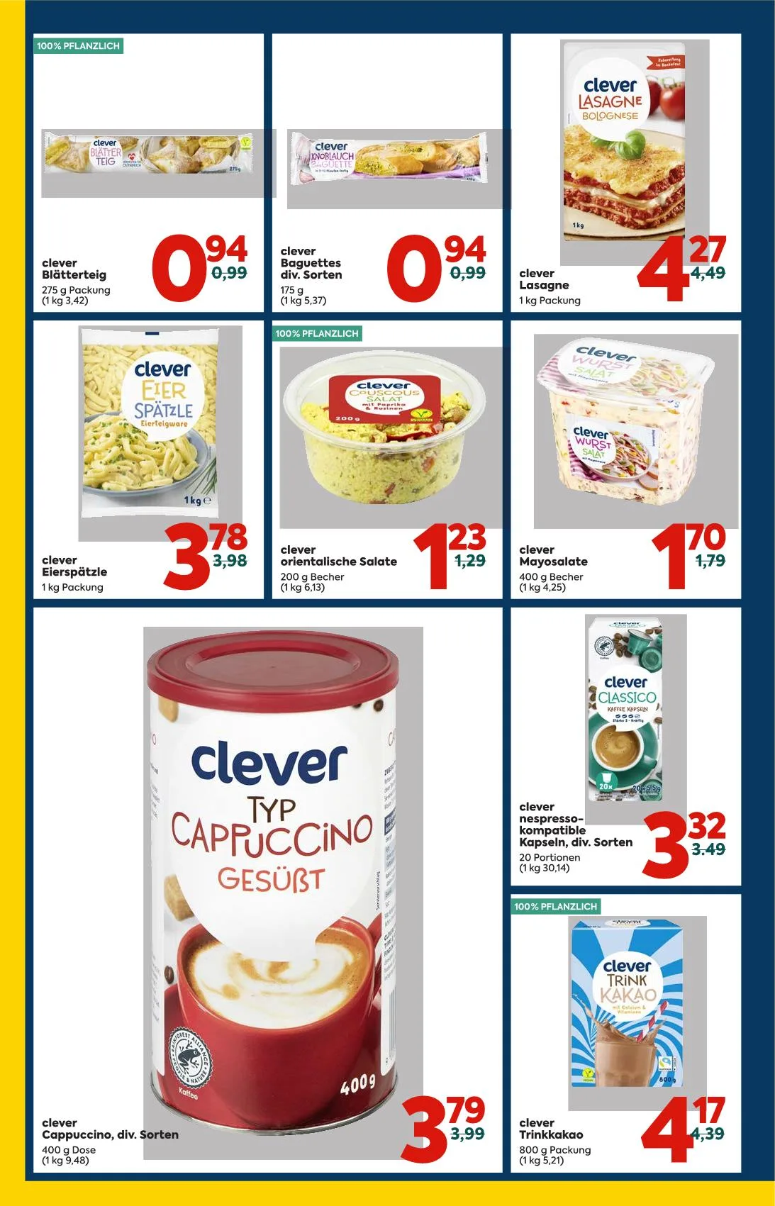 Billa akciós újság And billa plus okos vasarlas 09.25–10.08 – 4. oldal
