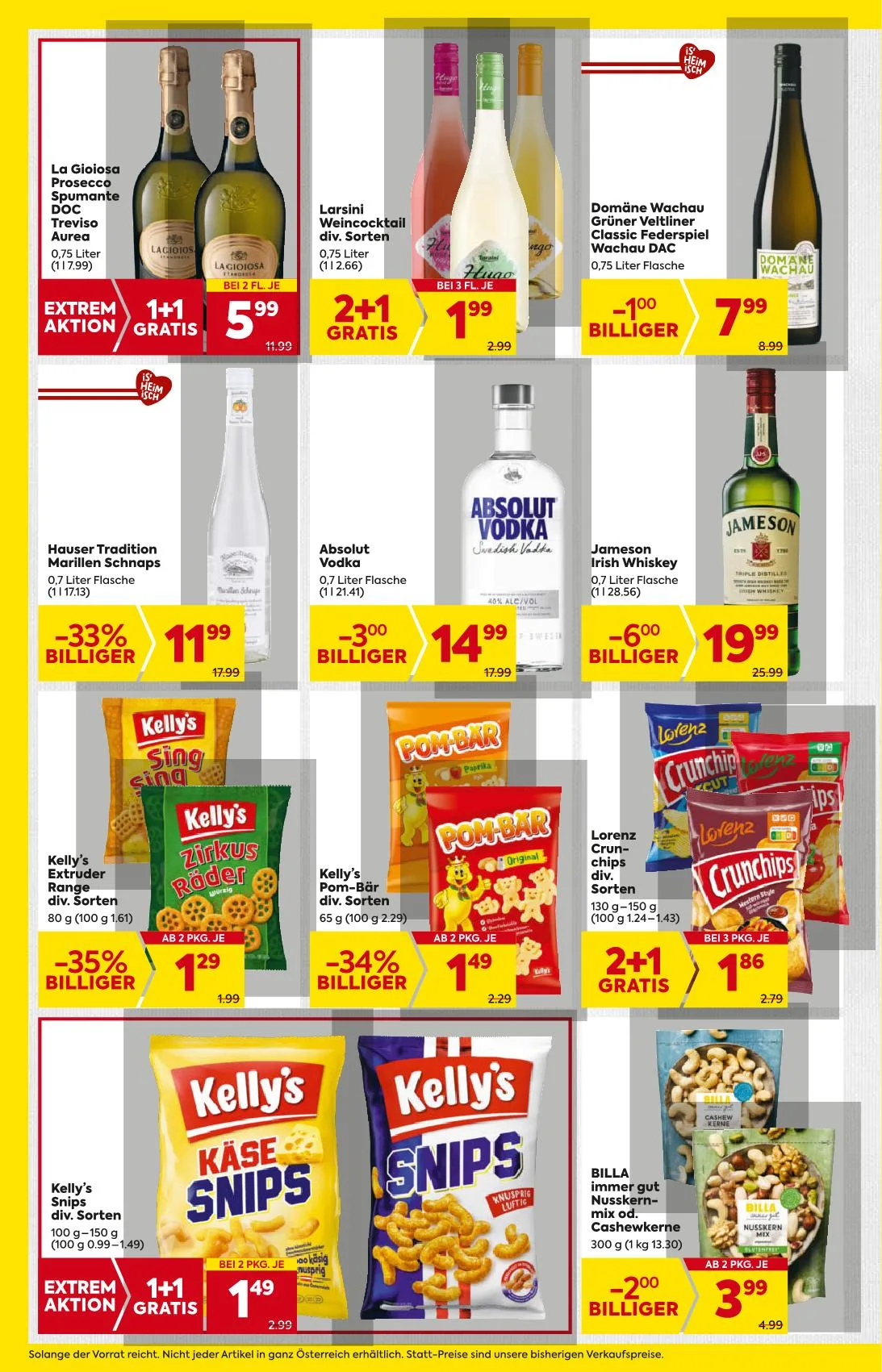 Billa akciós újság And billa plus 07.31–08.06 – 10. oldal