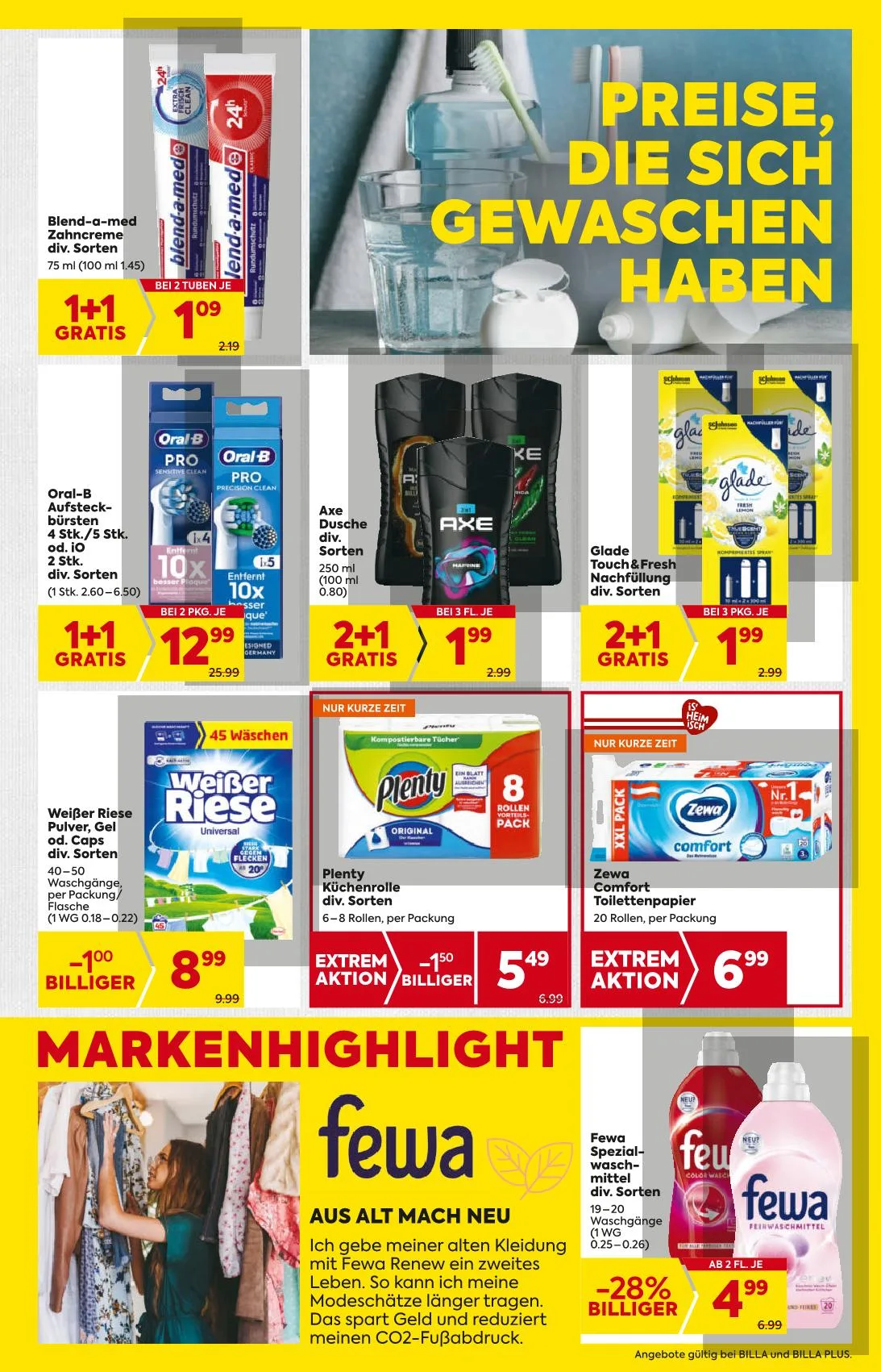 Billa akciós újság And billa plus 07.31–08.06 – 11. oldal