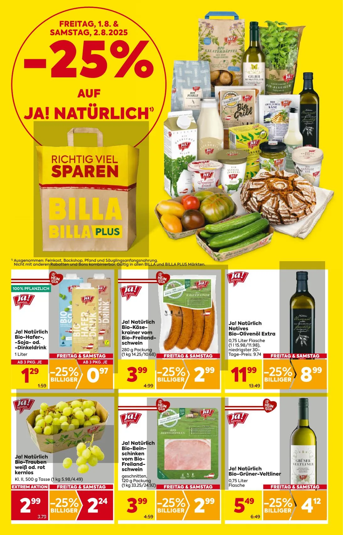 Billa akciós újság And billa plus 07.31–08.06 – 12. oldal