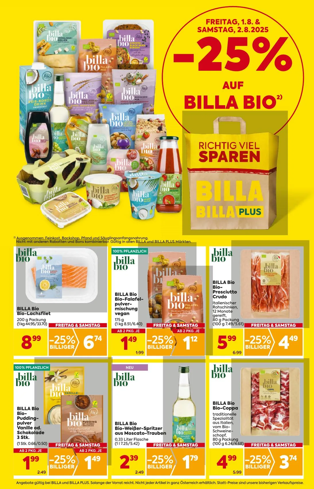 Billa akciós újság And billa plus 07.31–08.06 – 14. oldal
