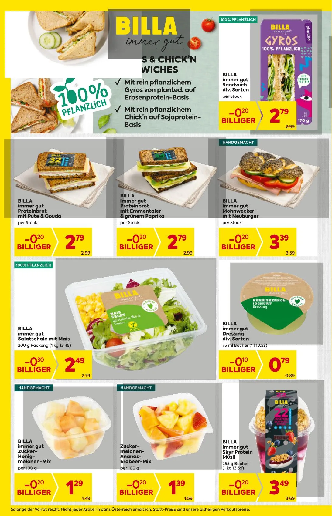 Billa akciós újság And billa plus 07.31–08.06 – 15. oldal