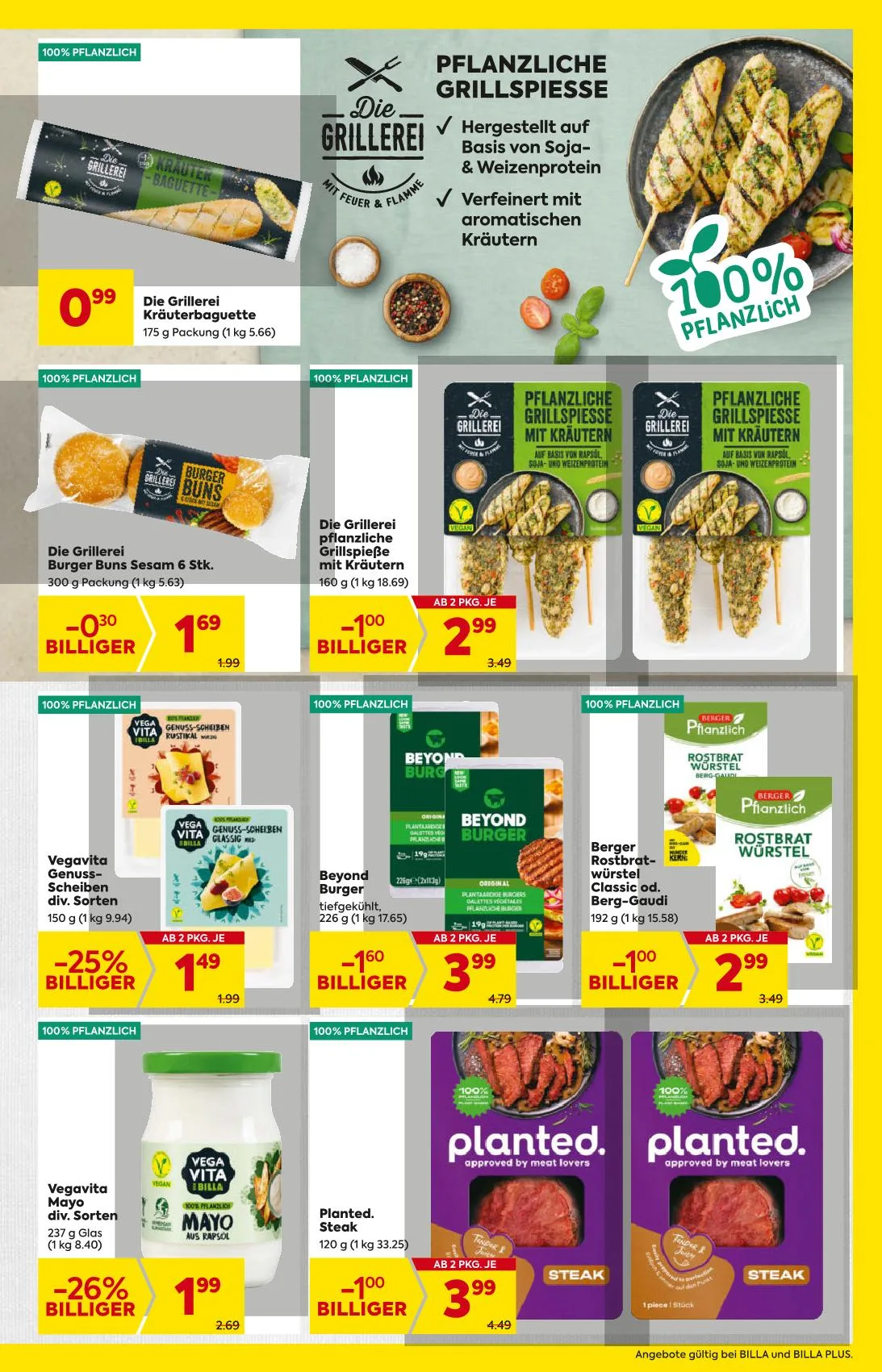 Billa akciós újság And billa plus 07.31–08.06 – 16. oldal
