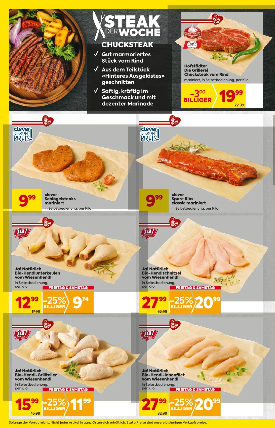 Billa akciós újság And billa plus 07.31–08.06 – 19. oldal