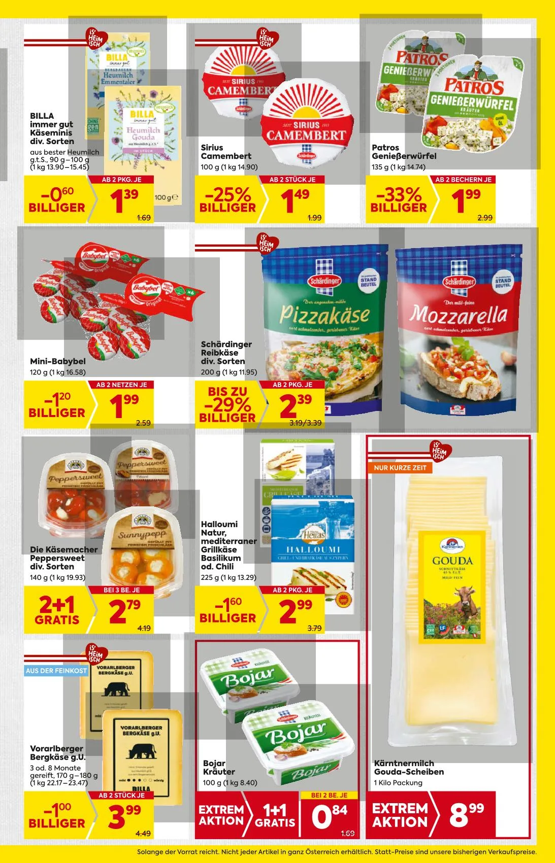 Billa akciós újság And billa plus 07.31–08.06 – 3. oldal