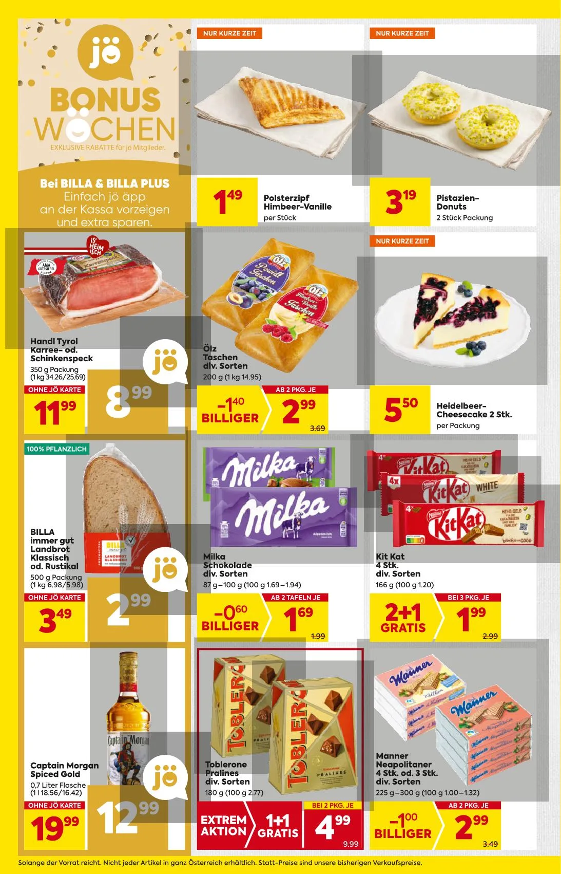 Billa akciós újság And billa plus 07.31–08.06 – 4. oldal