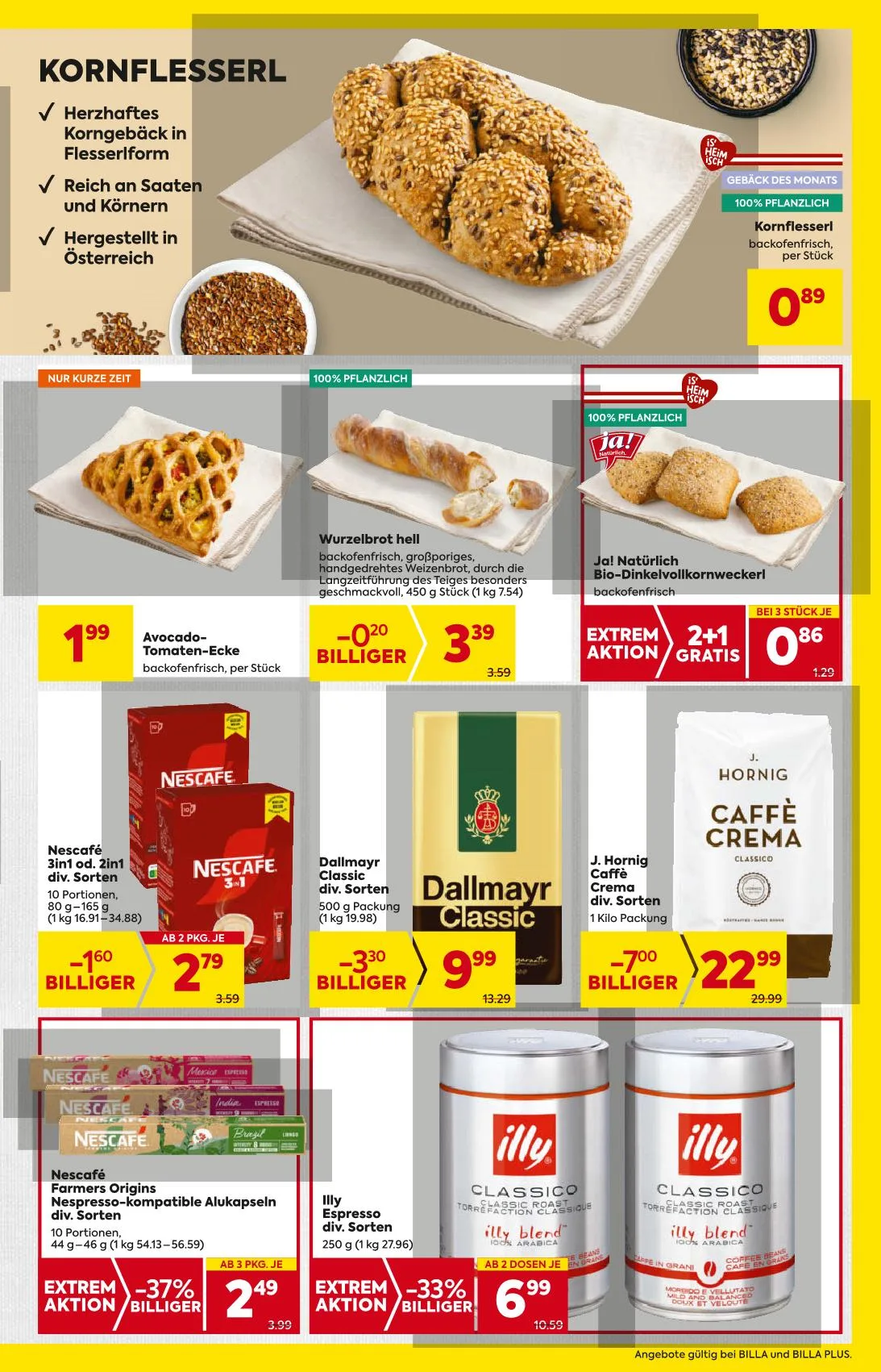 Billa akciós újság And billa plus 07.31–08.06 – 5. oldal