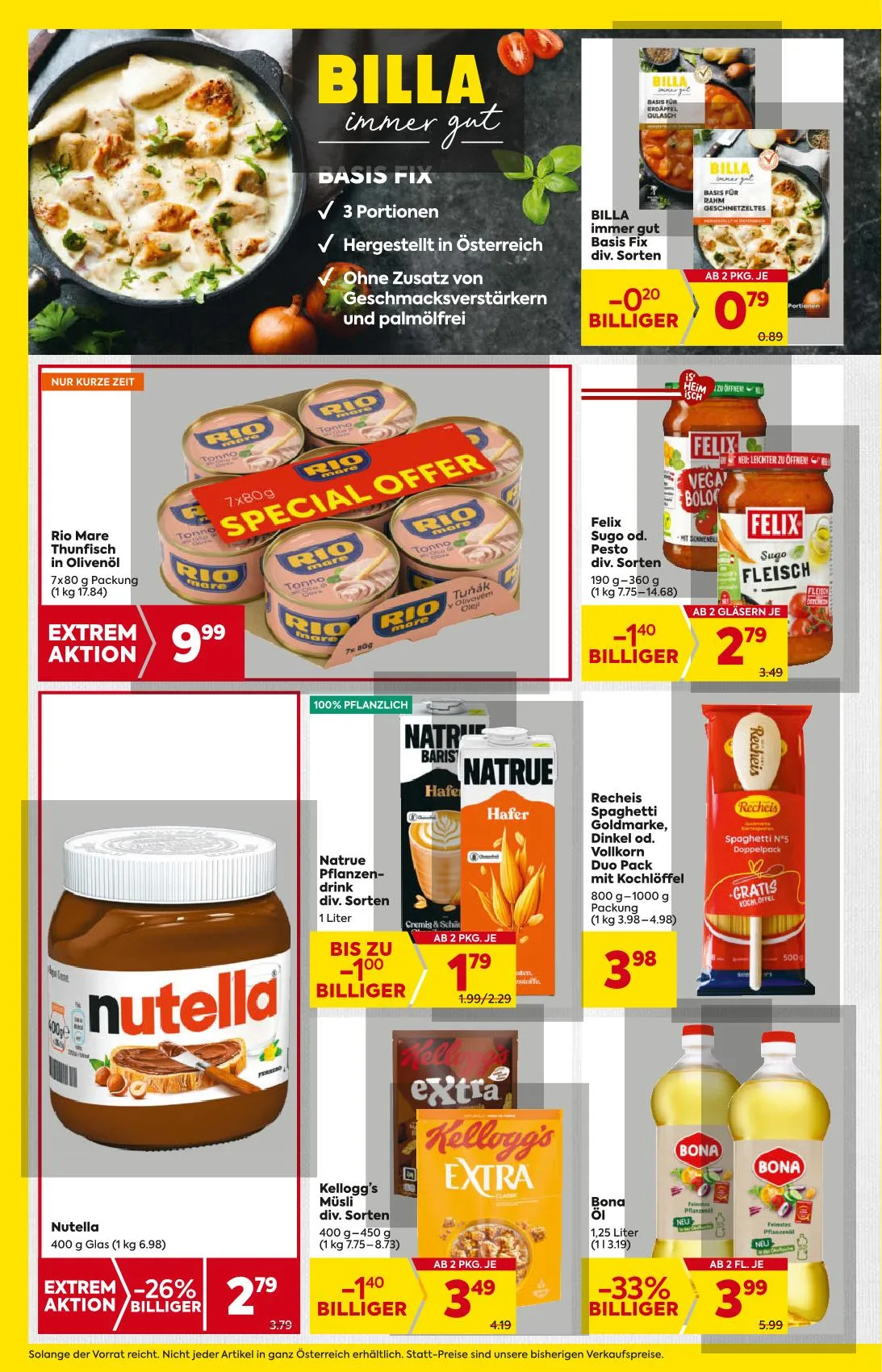 Billa akciós újság And billa plus 07.31–08.06 – 6. oldal