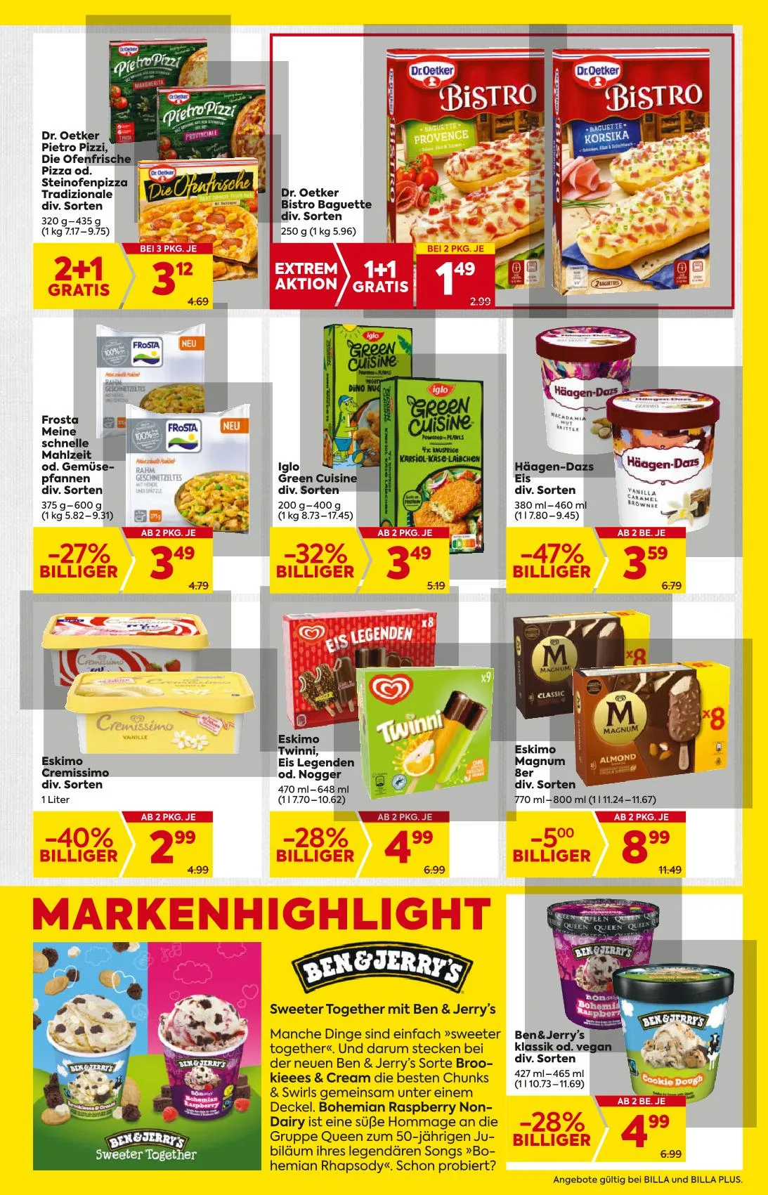 Billa akciós újság And billa plus 07.31–08.06 – 7. oldal