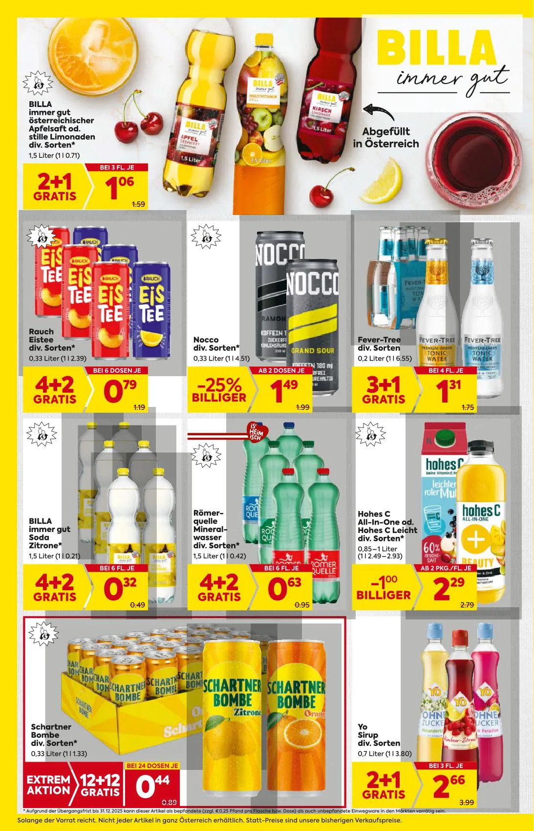 Billa akciós újság And billa plus 07.31–08.06 – 8. oldal
