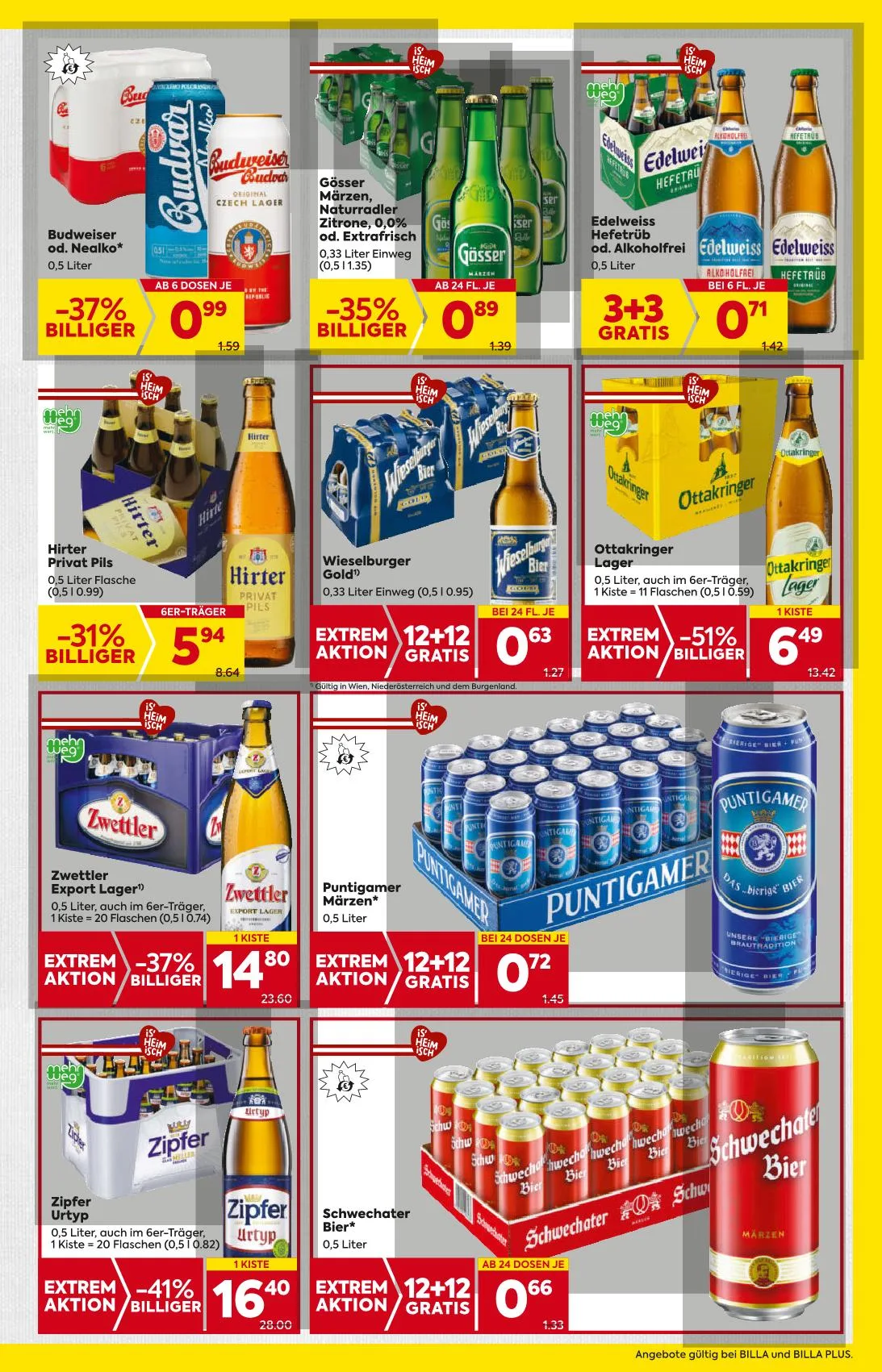 Billa akciós újság And billa plus 07.31–08.06 – 9. oldal
