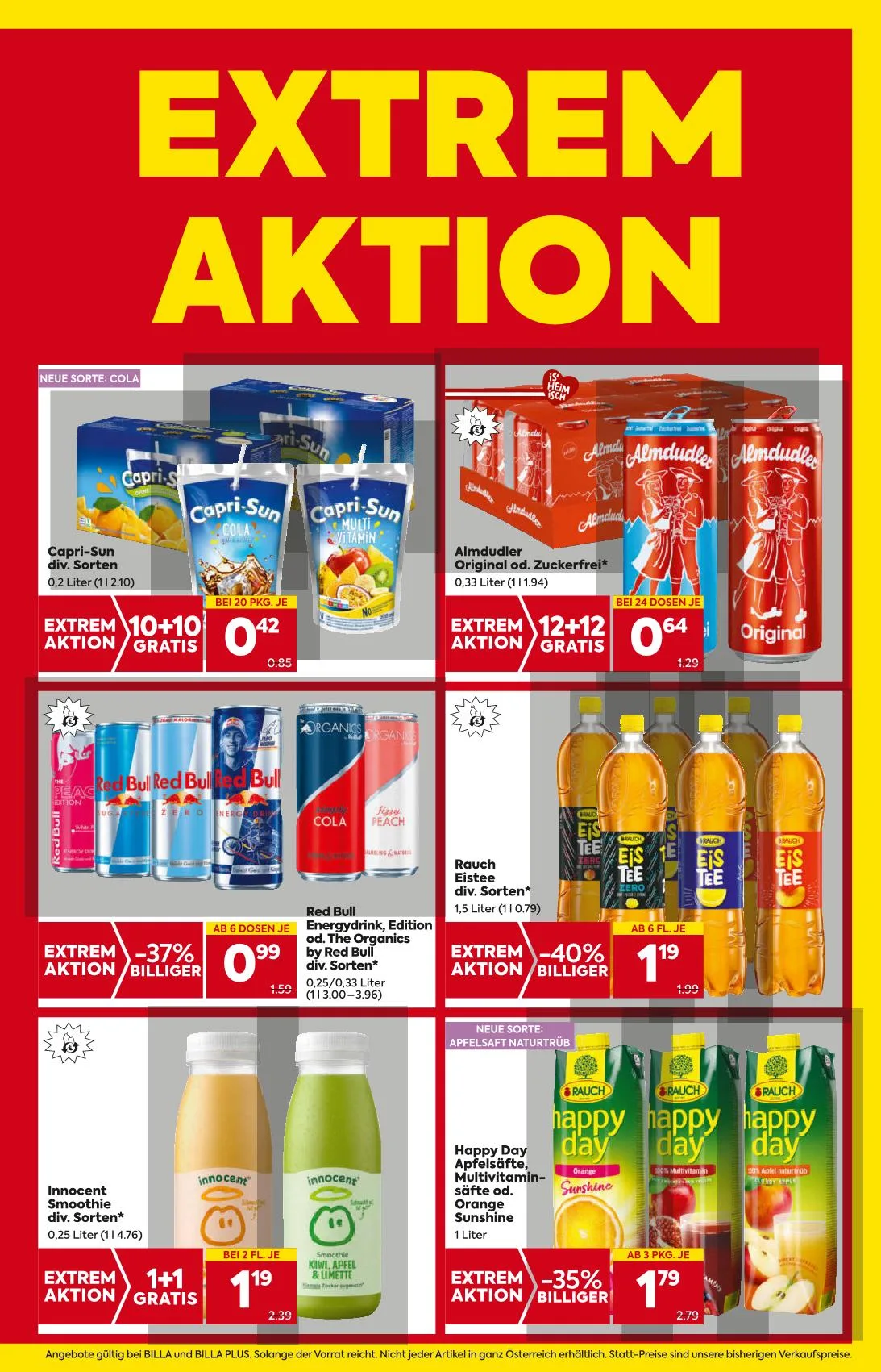 Billa akciós újság And billa plus 08.07–08.13 – 10. oldal
