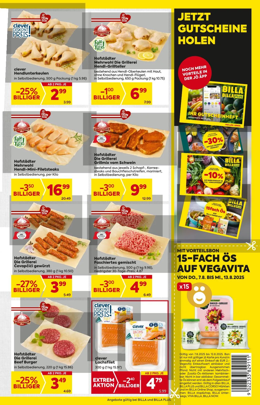 Billa akciós újság And billa plus 08.07–08.13 – 12. oldal