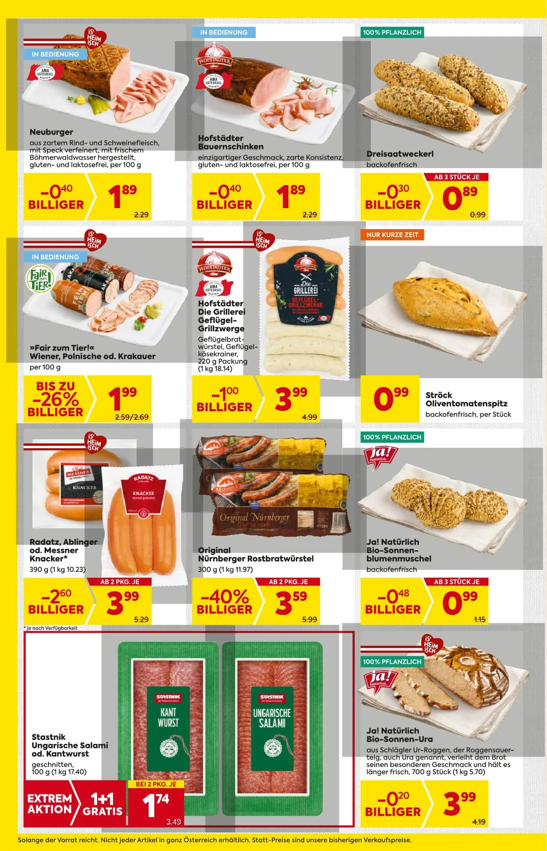 Billa akciós újság And billa plus 08.07–08.13 – 13. oldal
