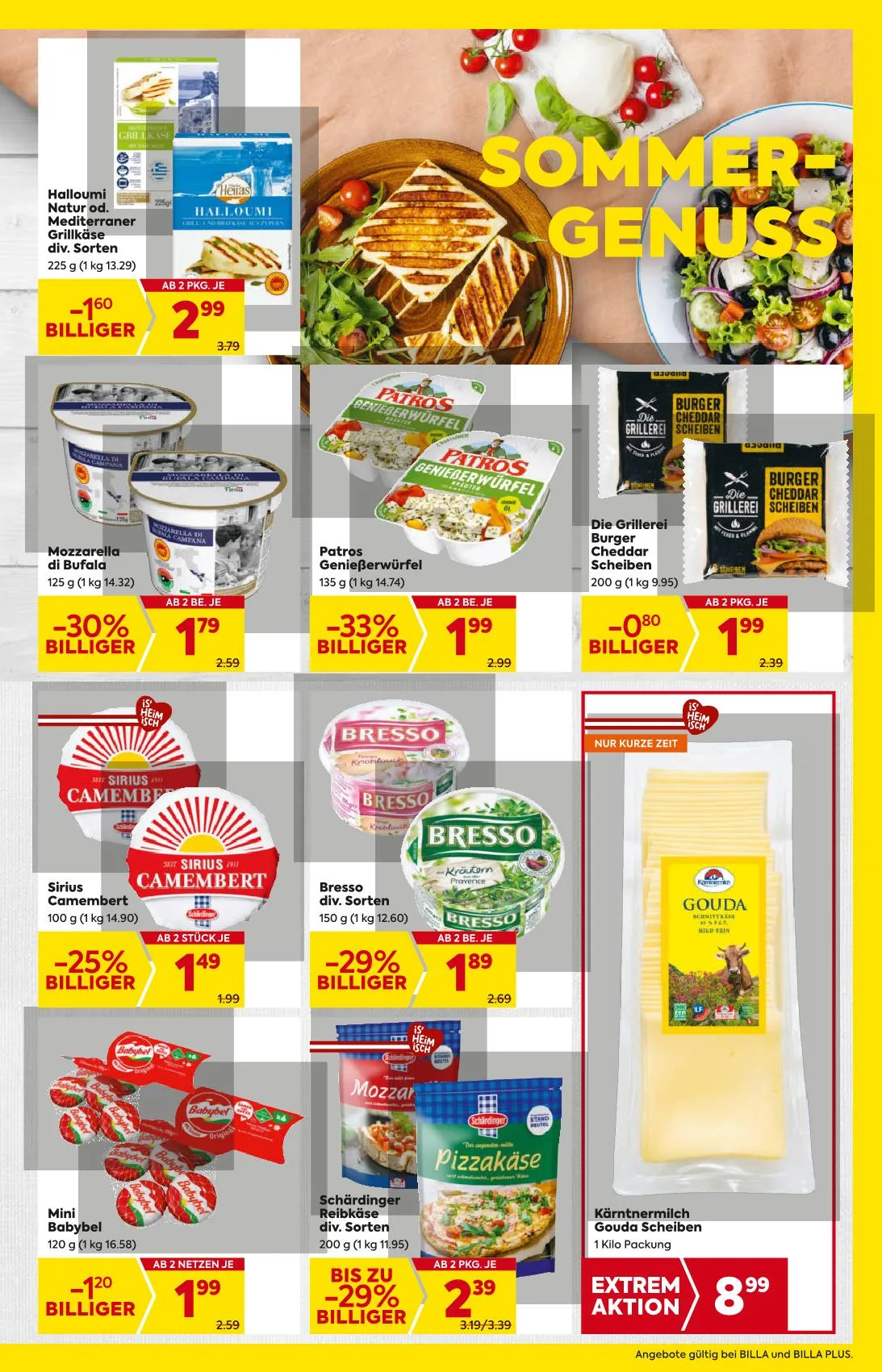 Billa akciós újság And billa plus 08.07–08.13 – 14. oldal