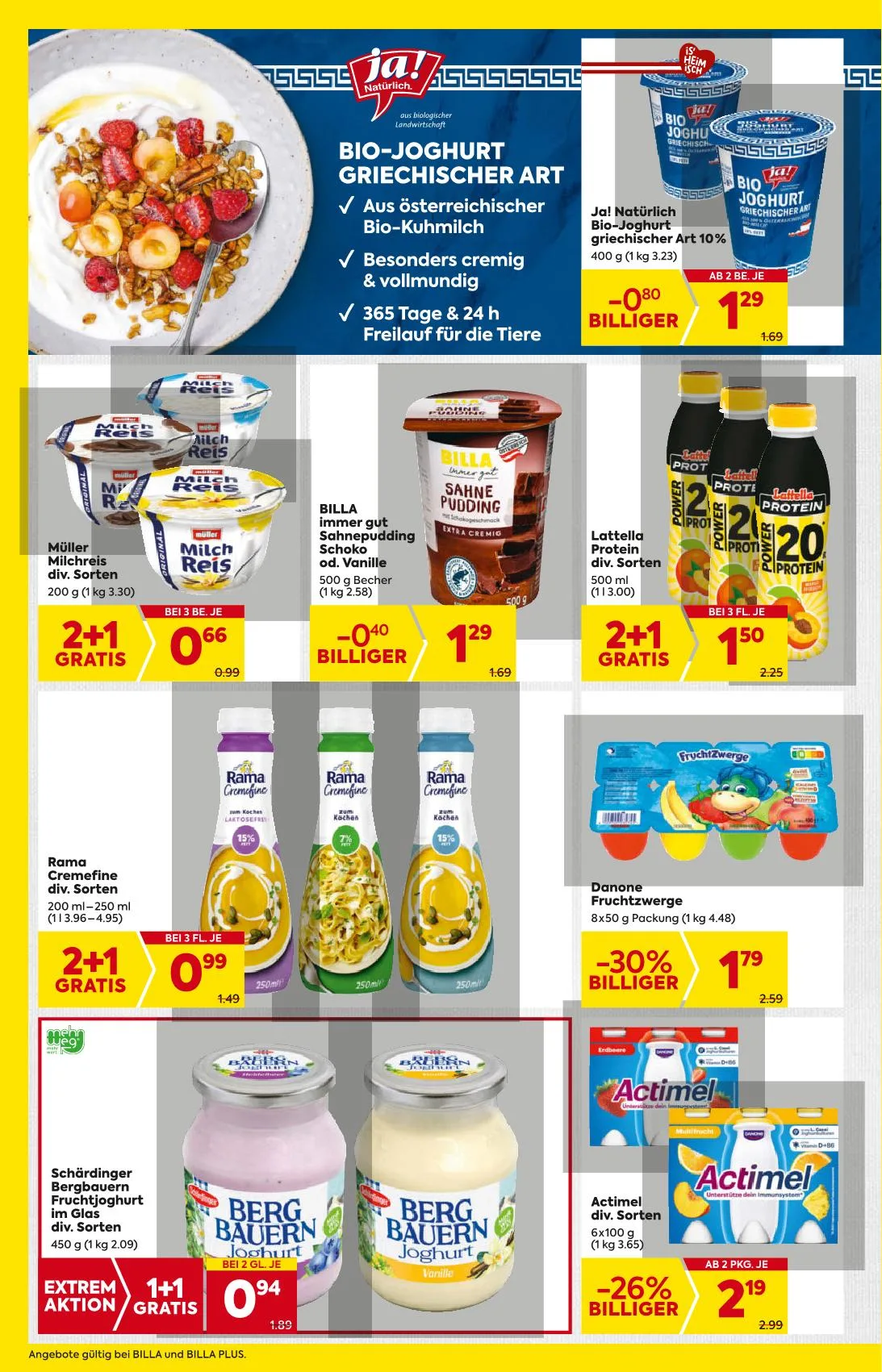 Billa akciós újság And billa plus 08.07–08.13 – 15. oldal