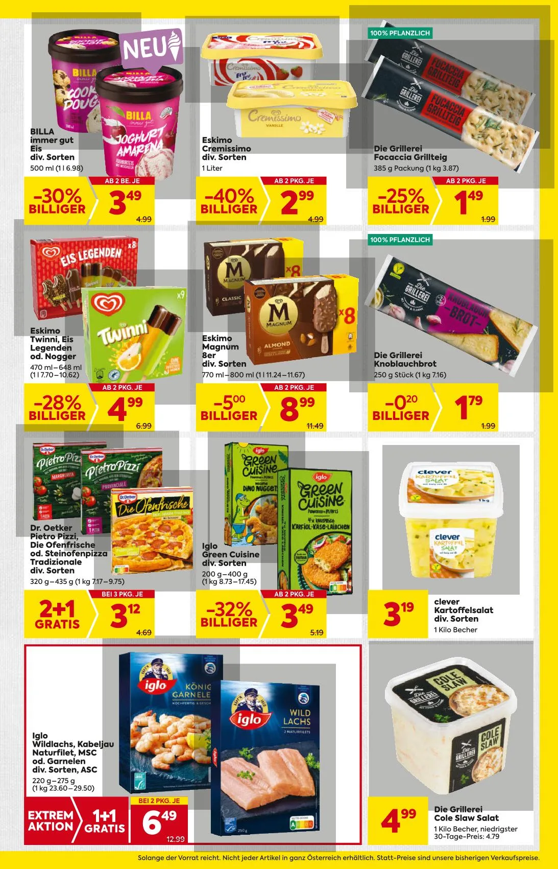 Billa akciós újság And billa plus 08.07–08.13 – 16. oldal