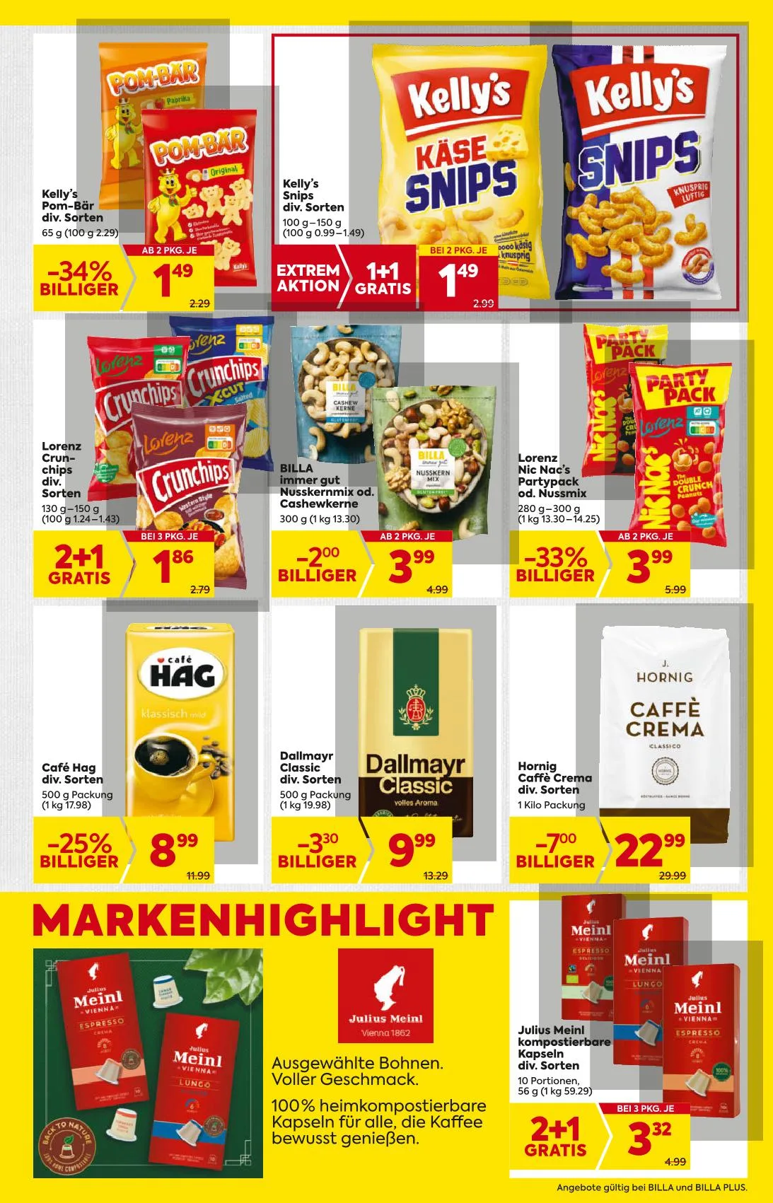 Billa akciós újság And billa plus 08.07–08.13 – 3. oldal