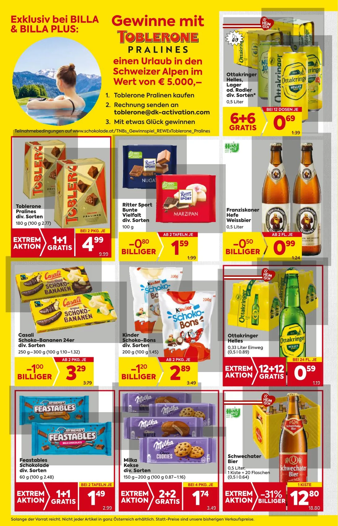 Billa akciós újság And billa plus 08.07–08.13 – 4. oldal
