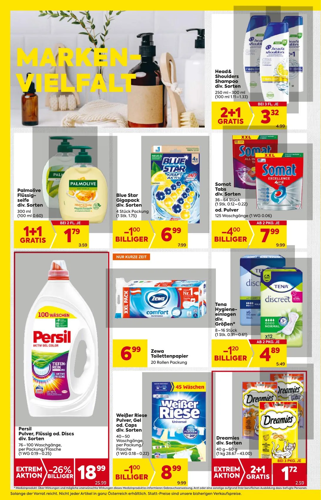 Billa akciós újság And billa plus 08.07–08.13 – 6. oldal