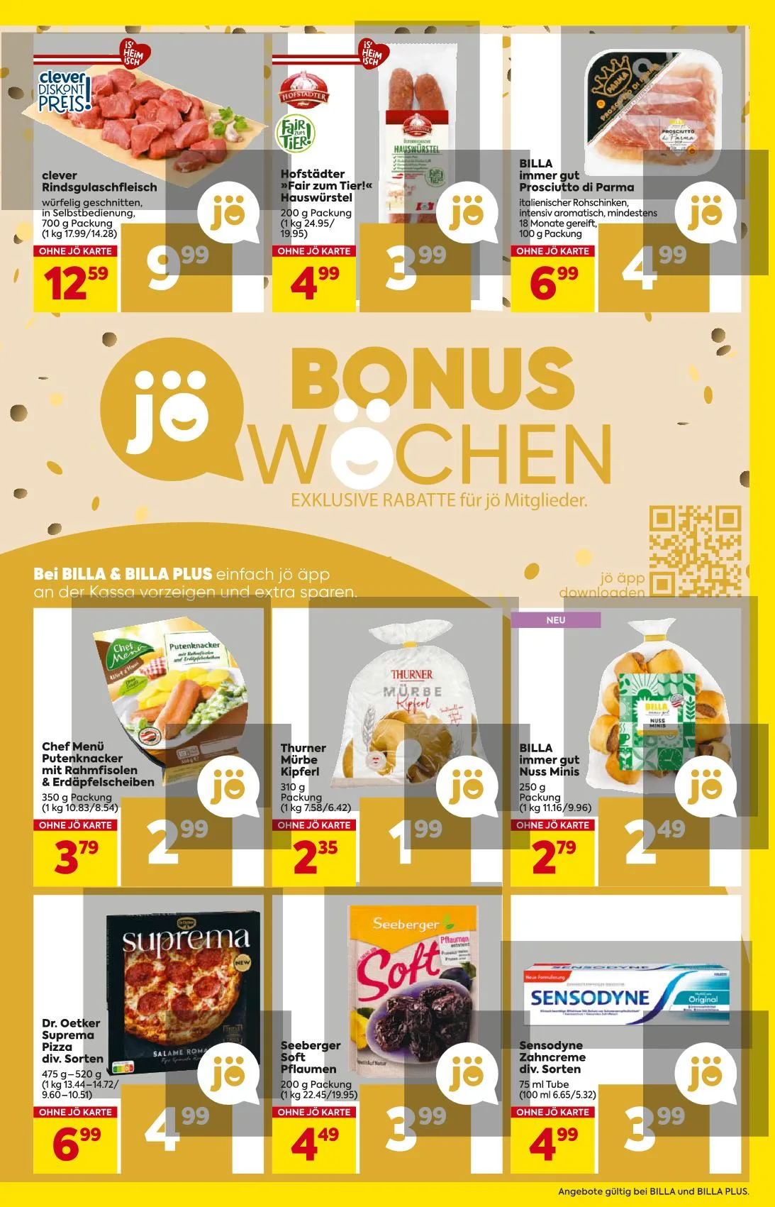 Billa akciós újság And billa plus 08.07–08.13 – 7. oldal