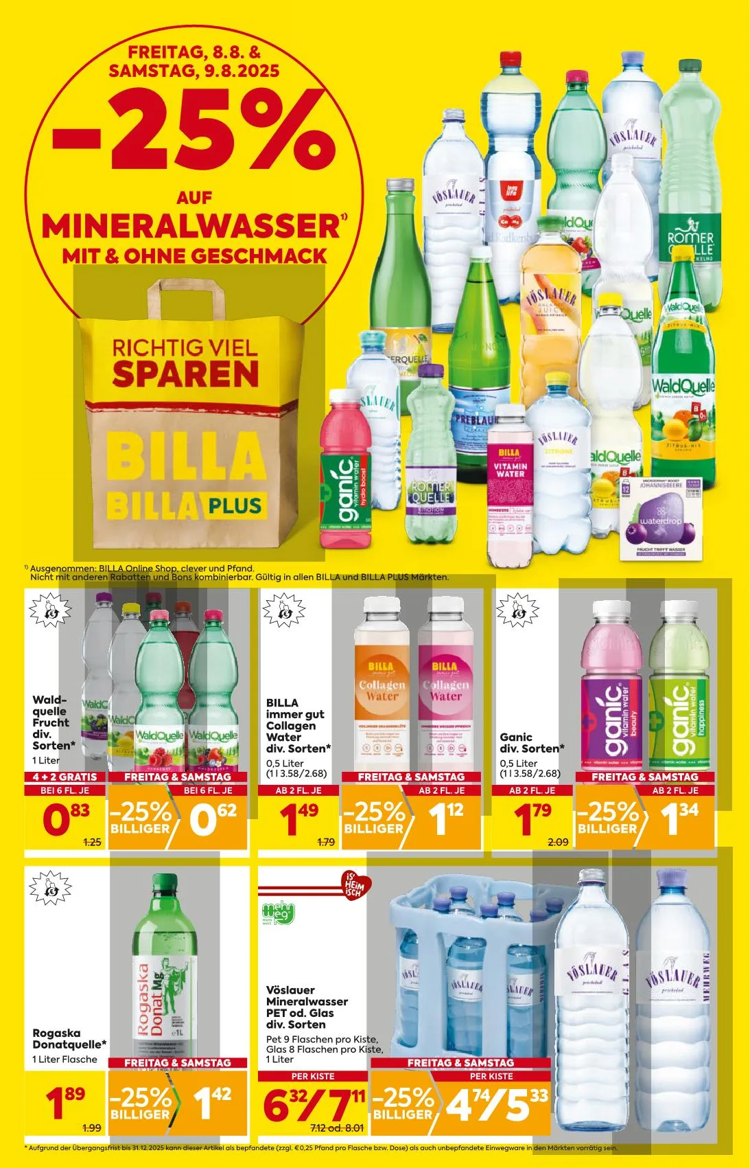 Billa akciós újság And billa plus 08.07–08.13 – 9. oldal