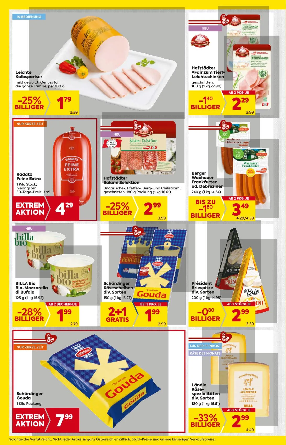 Billa akciós újság And billa plus 08.14–08.20 – 13. oldal