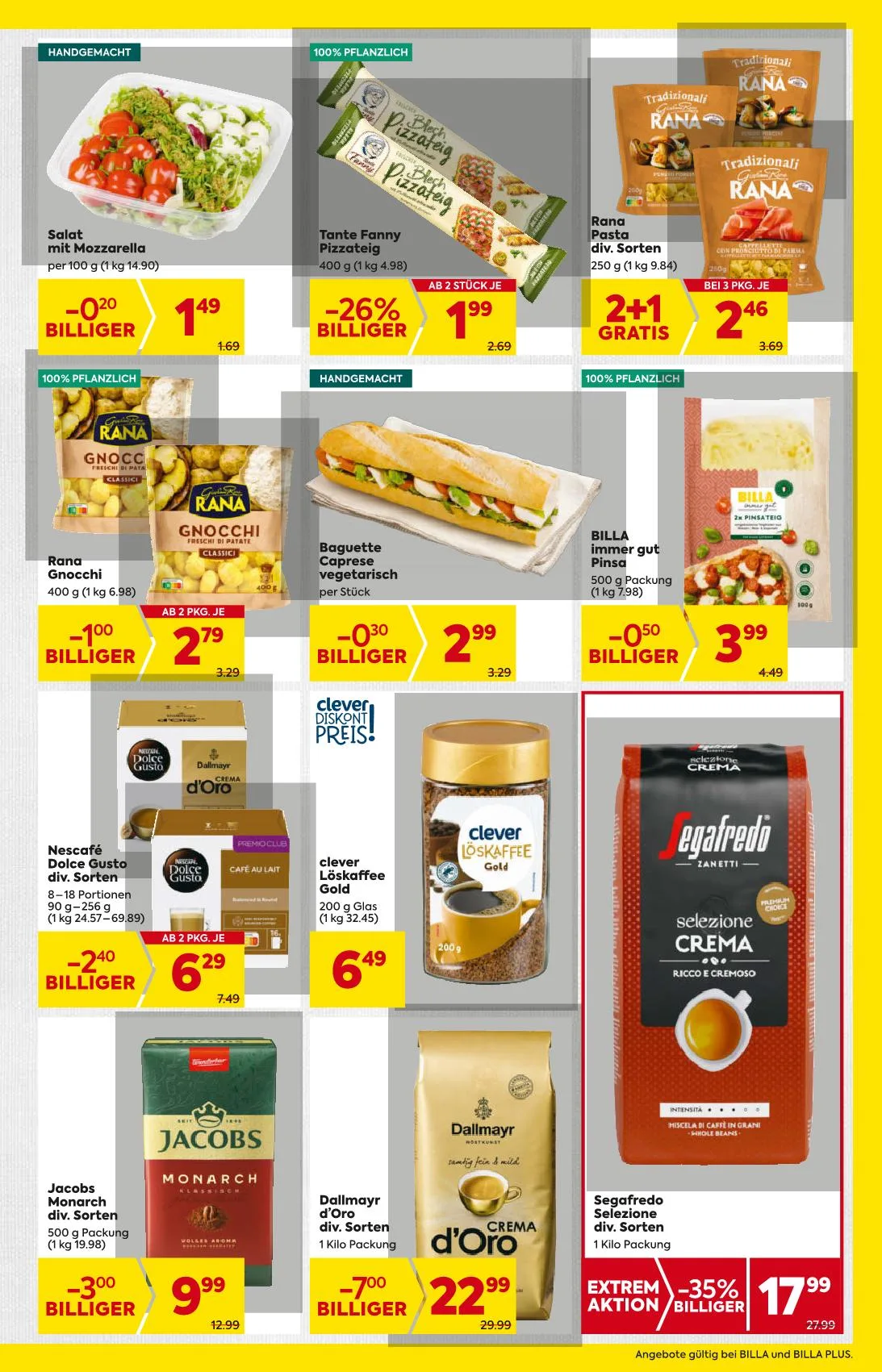Billa akciós újság And billa plus 08.14–08.20 – 16. oldal