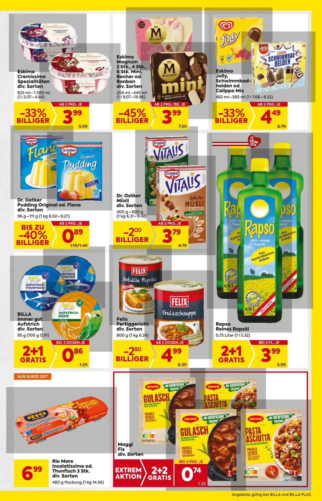 Billa akciós újság And billa plus 08.14–08.20 – 3. oldal