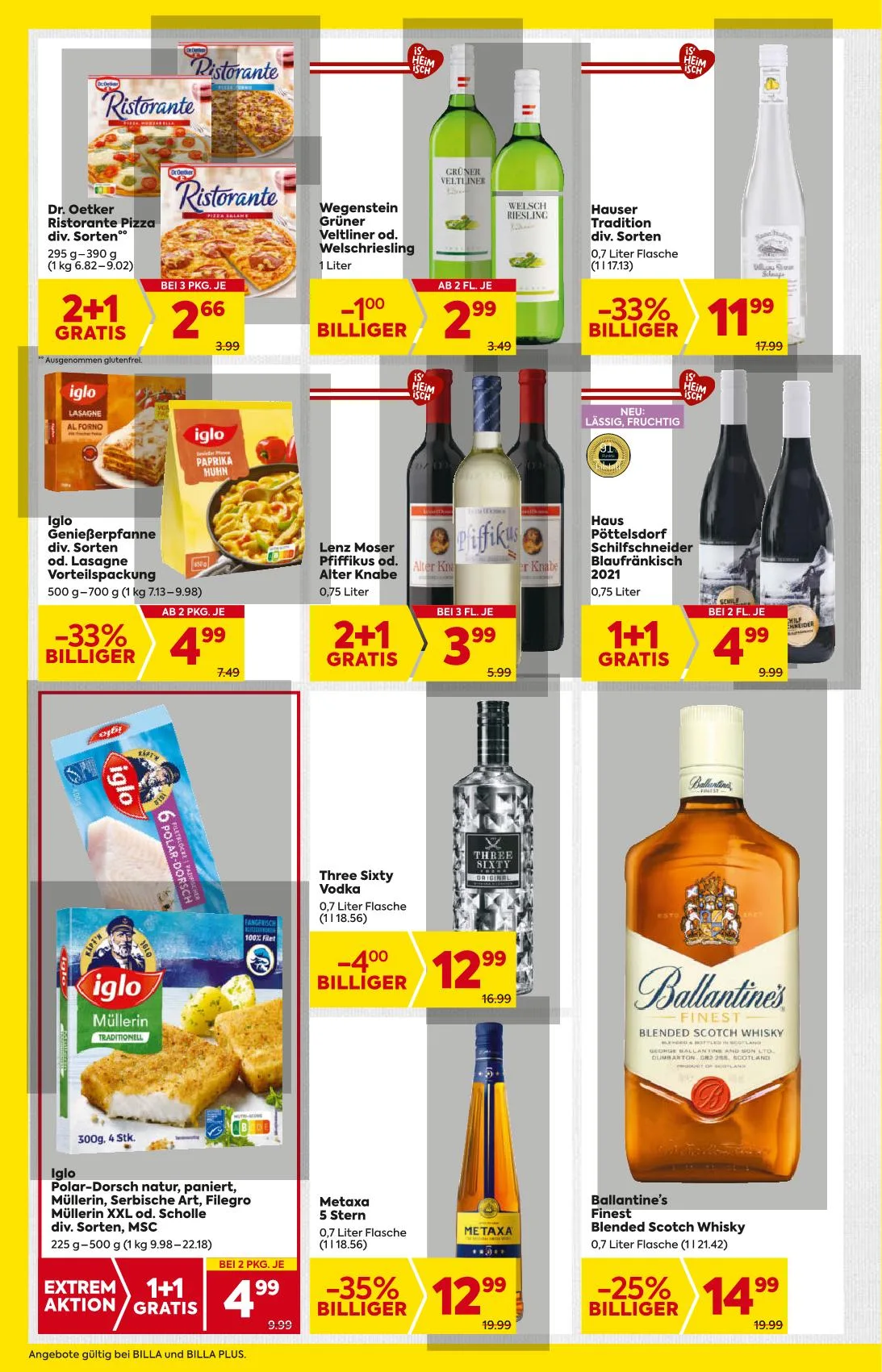 Billa akciós újság And billa plus 08.14–08.20 – 4. oldal