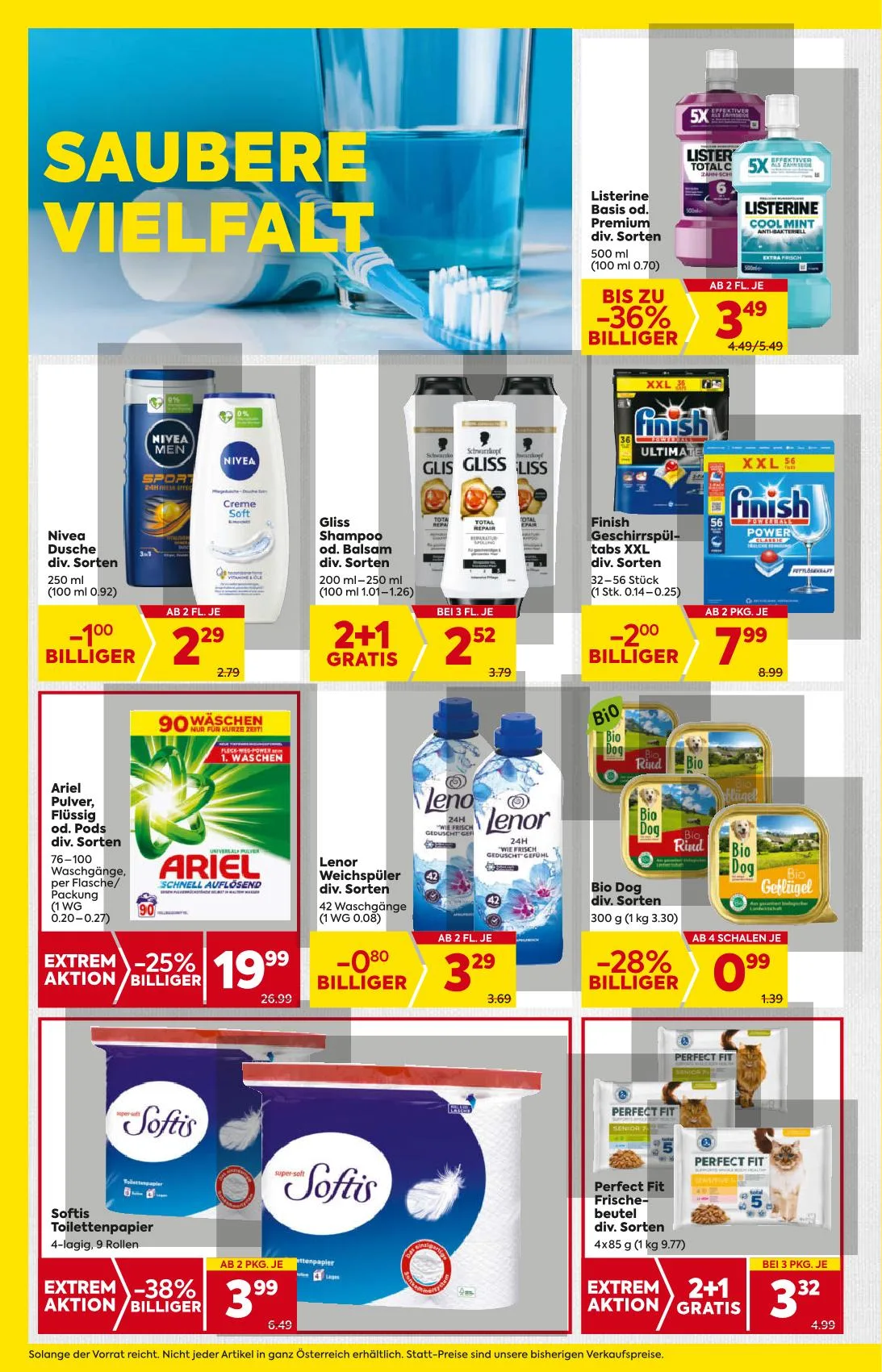 Billa akciós újság And billa plus 08.14–08.20 – 6. oldal