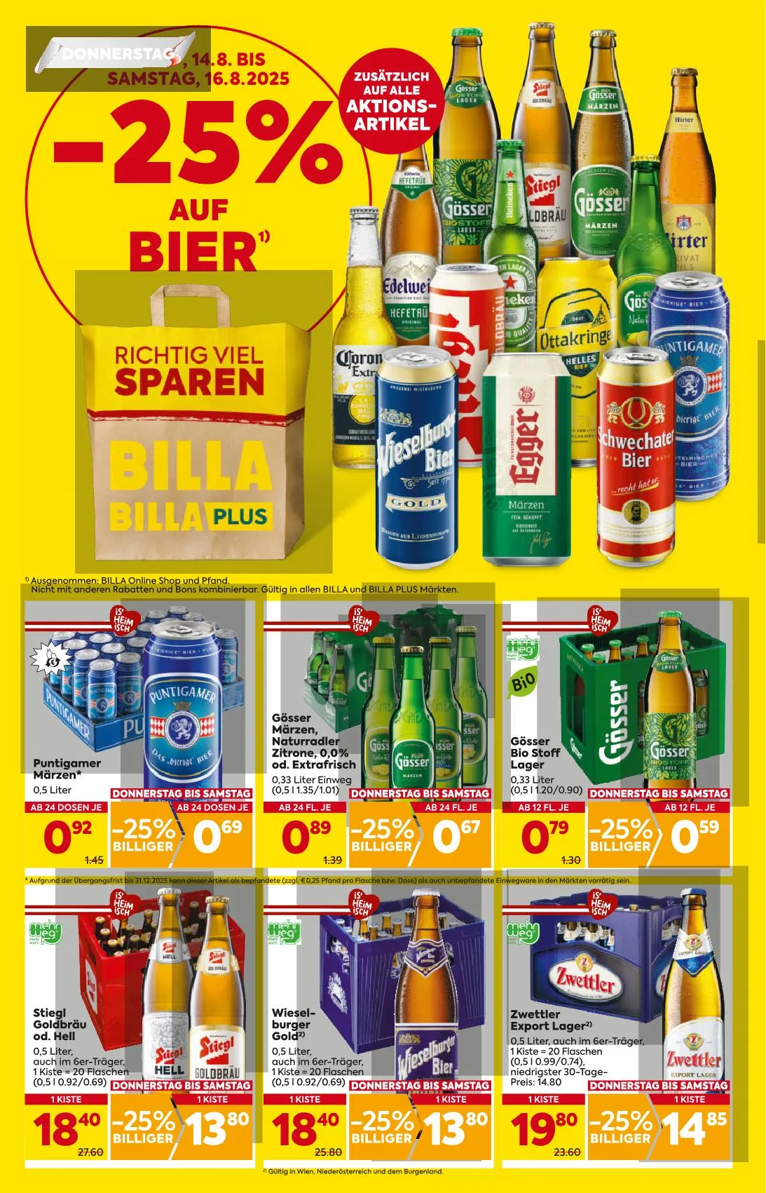 Billa akciós újság And billa plus 08.14–08.20 – 9. oldal