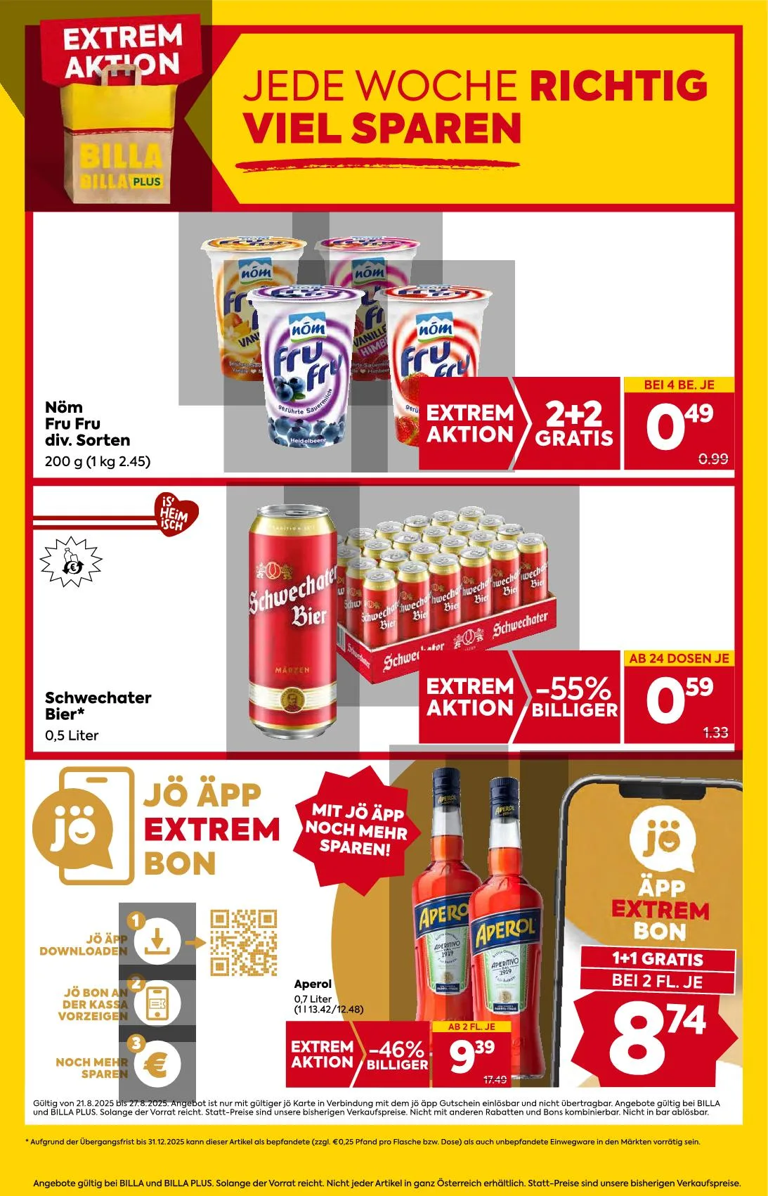 Billa akciós újság And billa plus 08.21–08.27 – 10. oldal