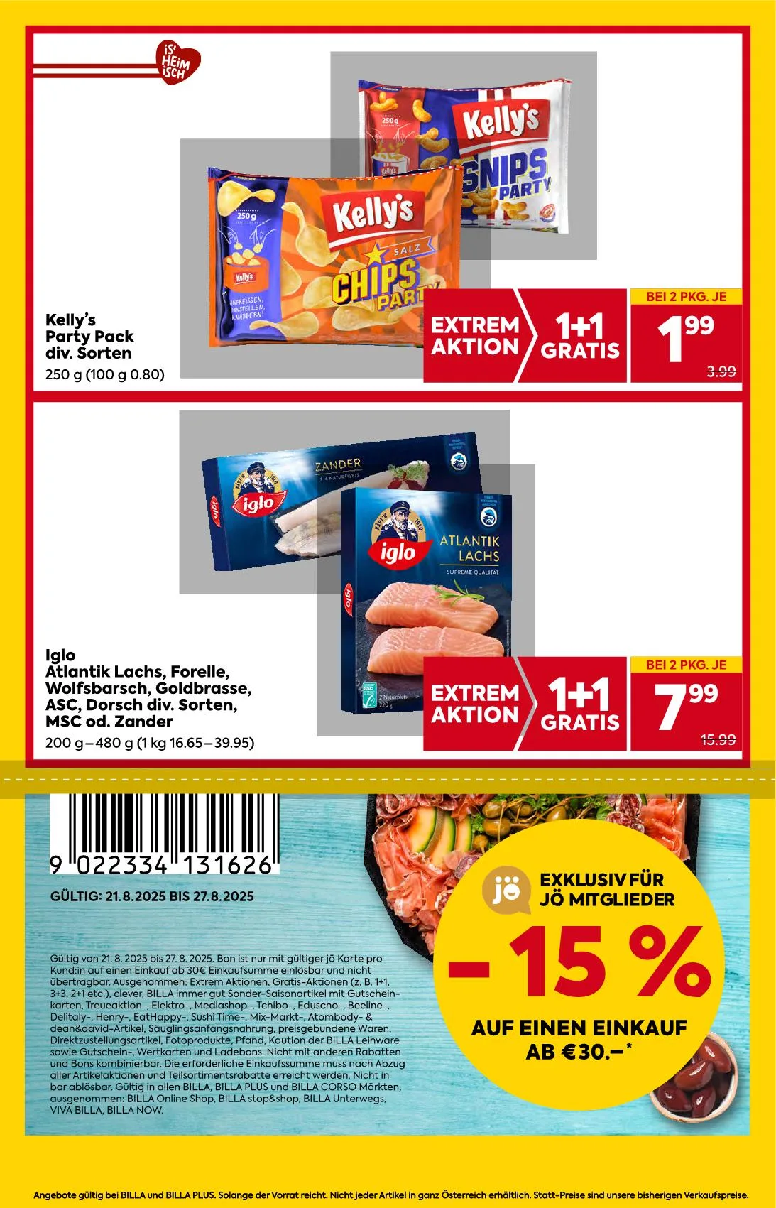 Billa akciós újság And billa plus 08.21–08.27 – 11. oldal