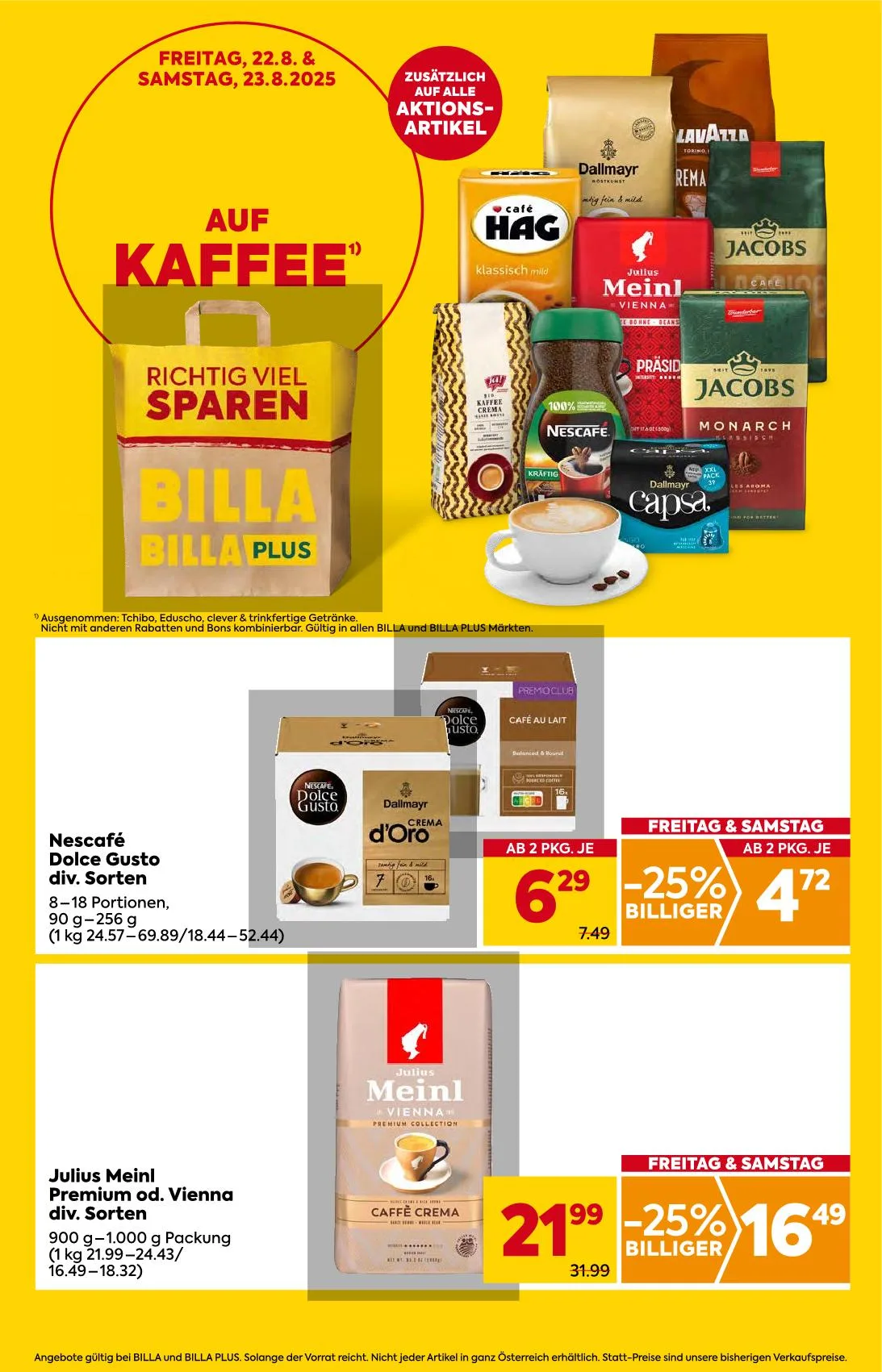Billa akciós újság And billa plus 08.21–08.27 – 12. oldal