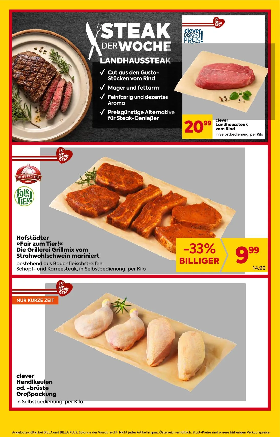 Billa akciós újság And billa plus 08.21–08.27 – 15. oldal